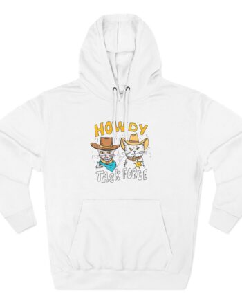 Ryan Trahan Howdy Task Force Three-Panel Fleece Hoodie