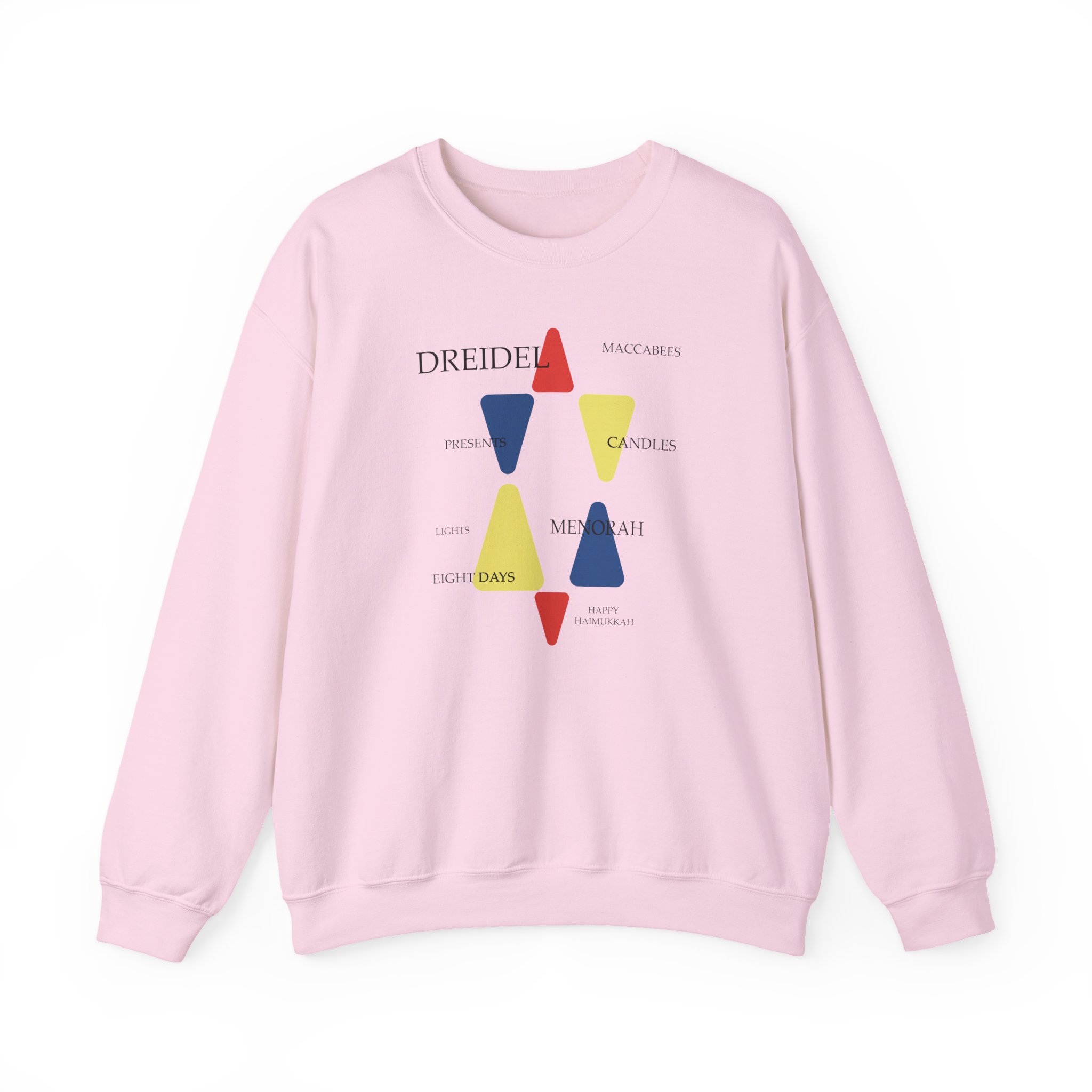 Haim Haimukkah Unisex Heavy Blendâ„¢ Crewneck Sweatshirt