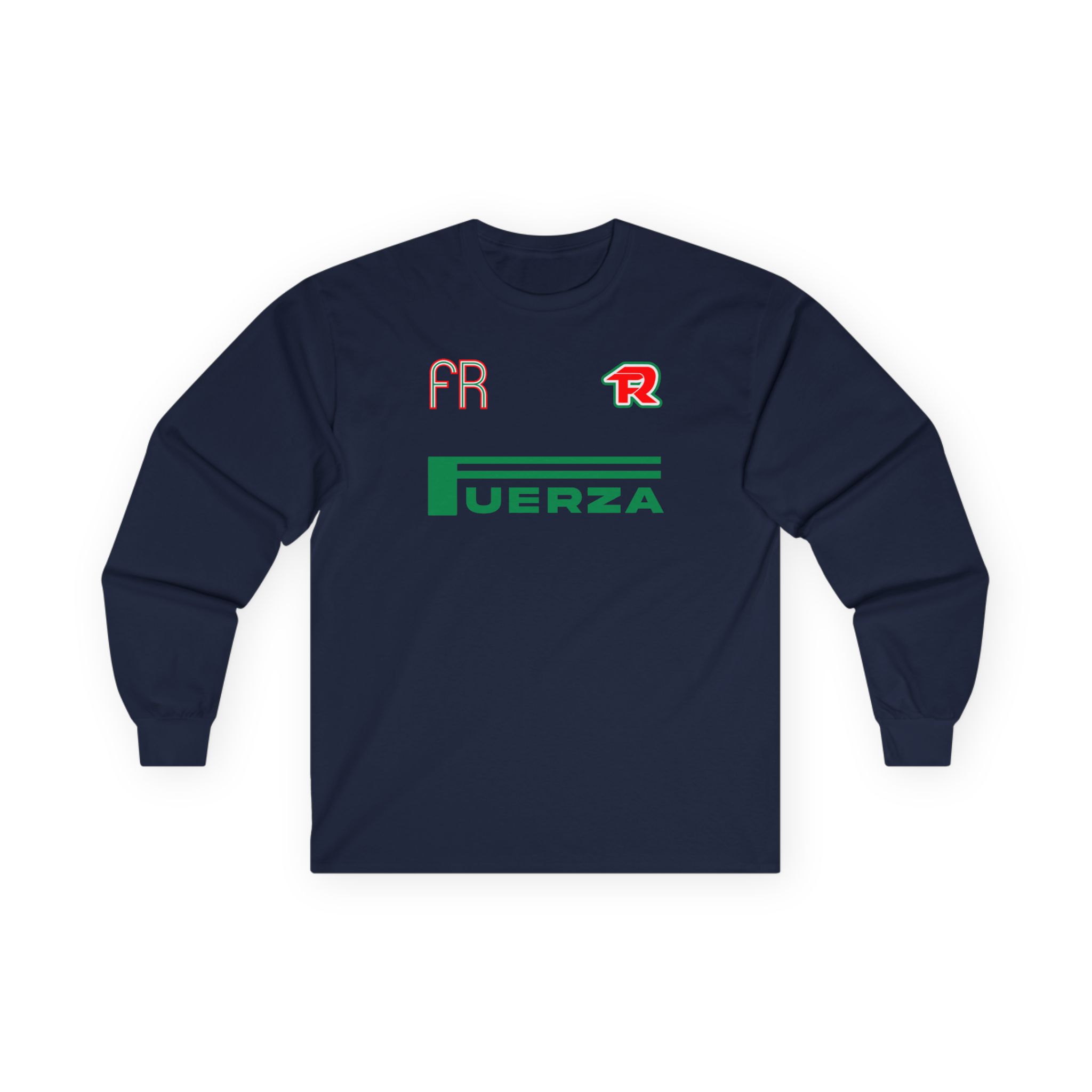 Fuerza Fuerza Selección Regida Unisex Ultra Cotton Long Sleeve Tee