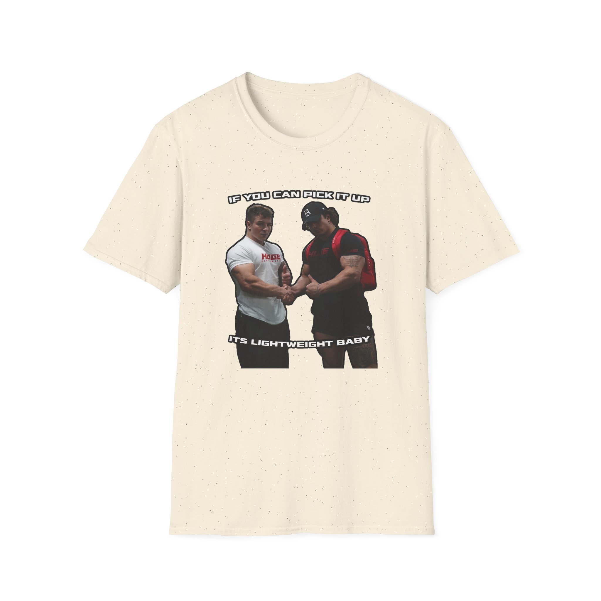 Tren Twins Lightweight Unisex Softstyle T-Shirt