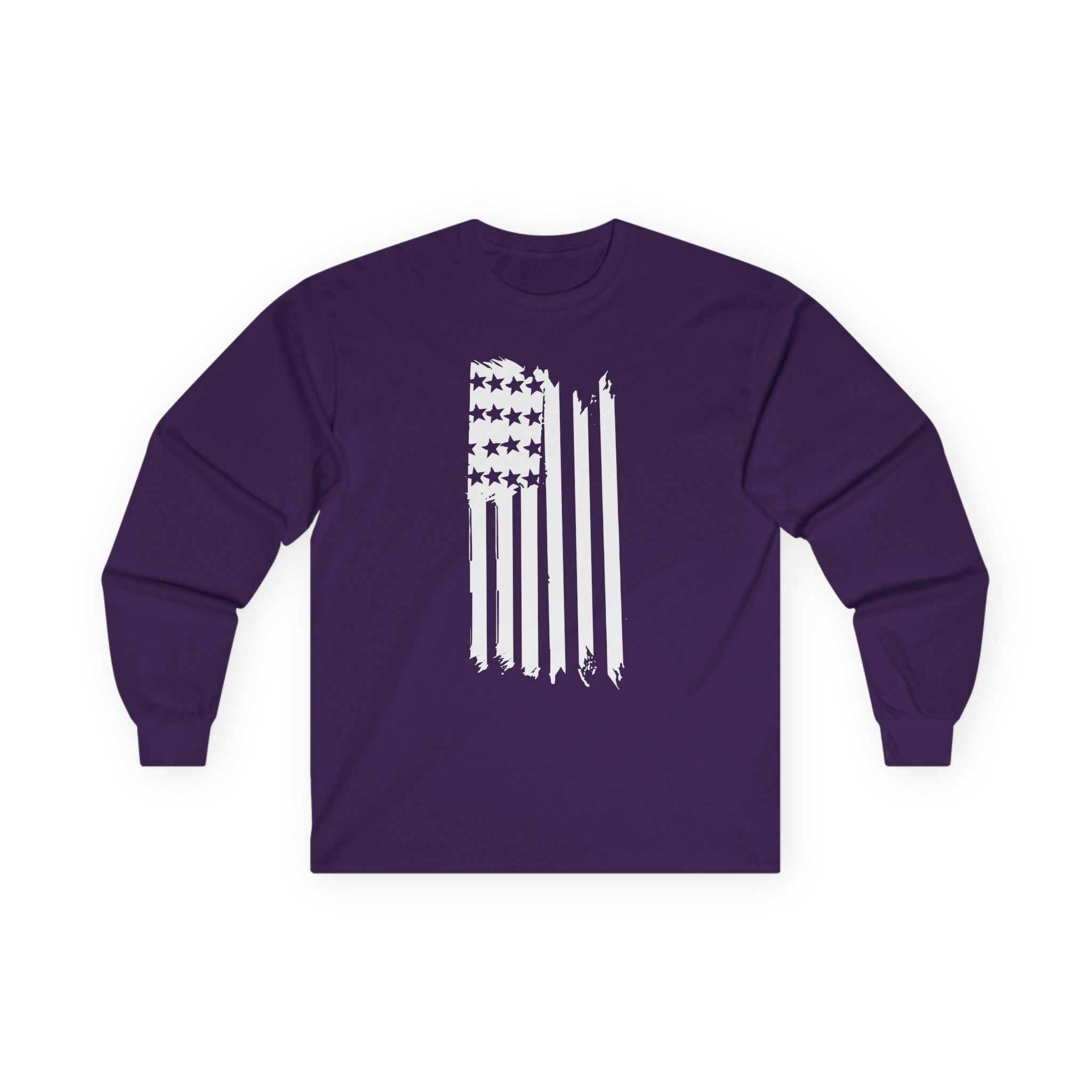 Patty Mayo Flag Americana Unisex Ultra Cotton Long Sleeve Tee