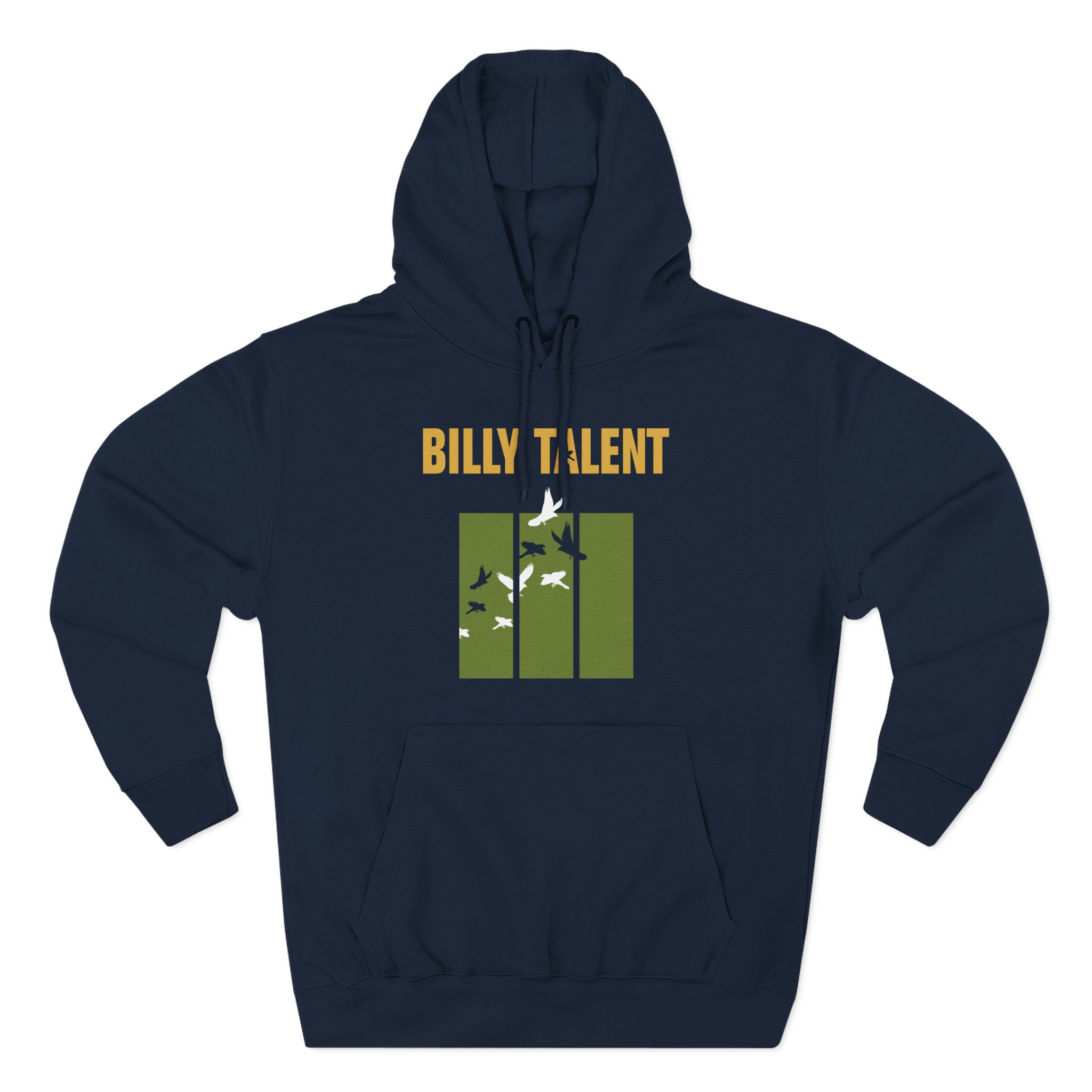 Billy Talent III Three-Panel Fleece Hoodie