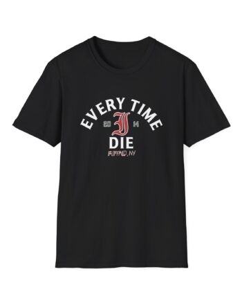 Every Time I Die Crush Your Allies Unisex Softstyle T-shirt