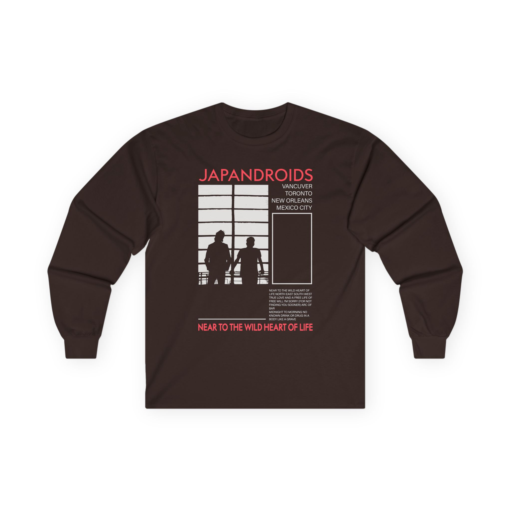 Japandroids Unisex Ultra Cotton Long Sleeve Tee