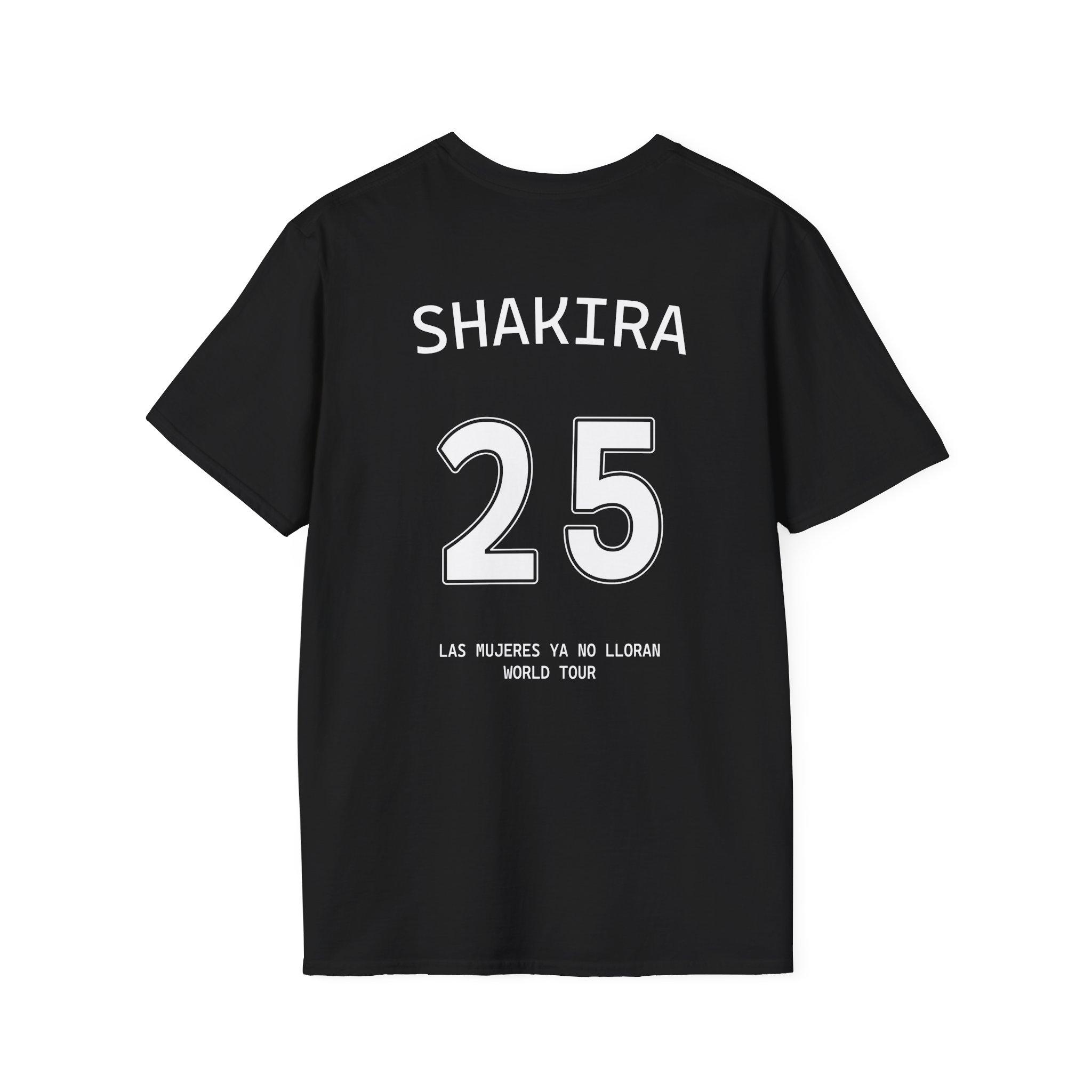 Shakira LMYNL World Tour Unisex Softstyle T-Shirt