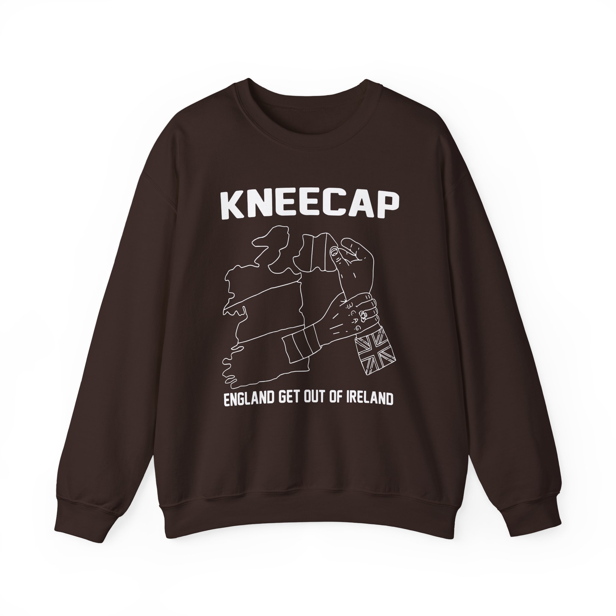 England Get Out of Ireland Unisex Heavy Blendâ„¢ Crewneck Sweatshirt