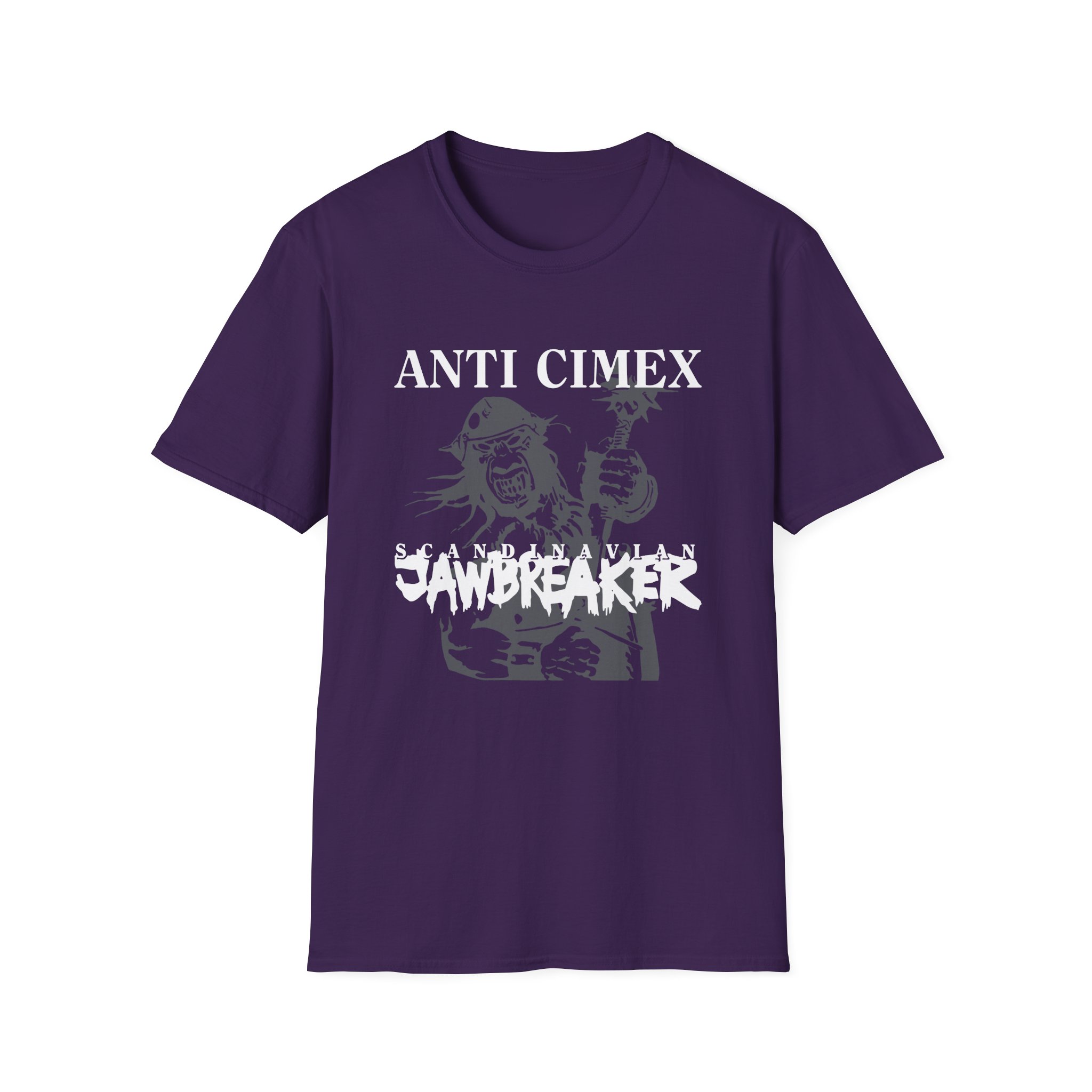 Anti Cimex Scandinavian Jawbreaker Unisex Softstyle T-shirt
