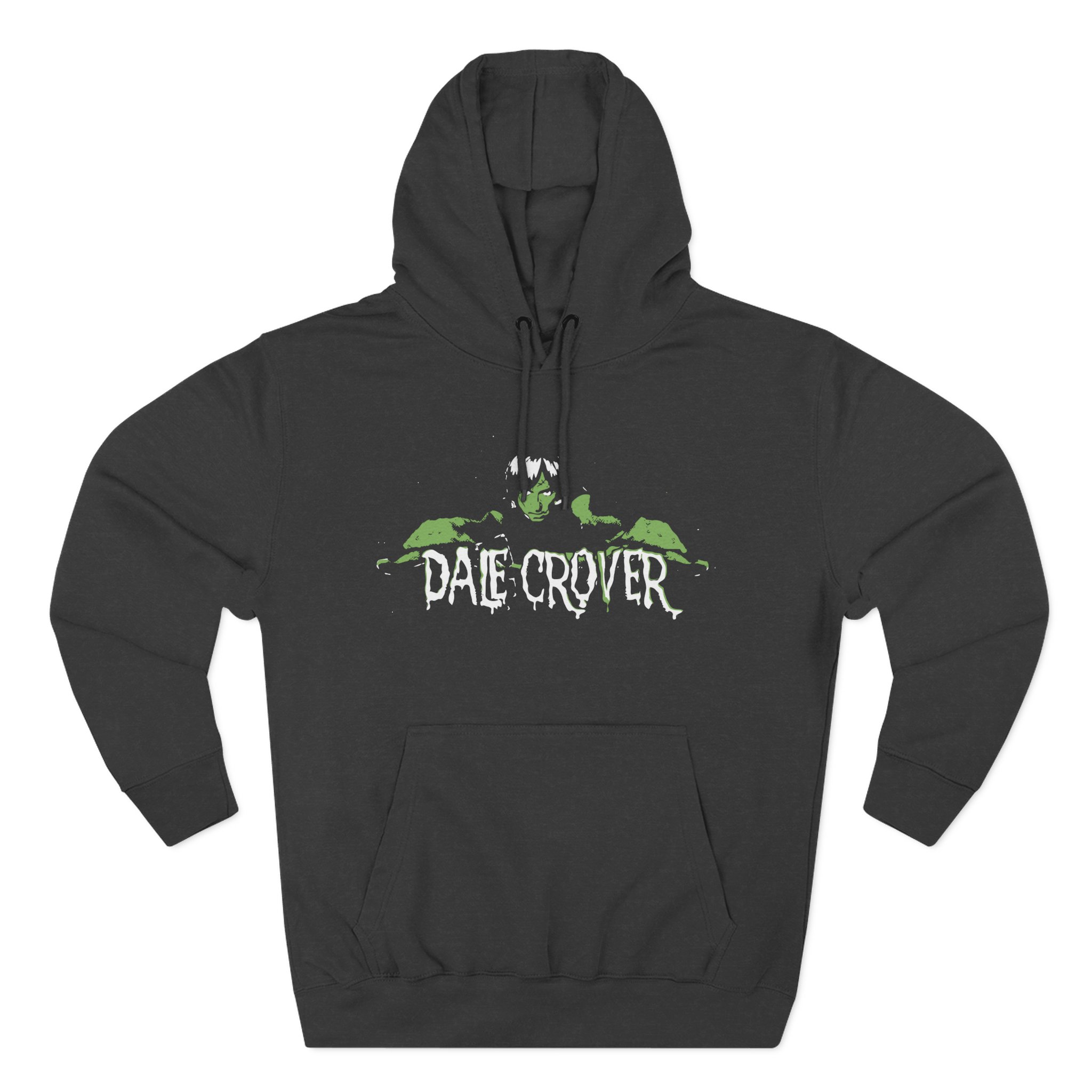 Melvins Dale Crover Three-Panel Fleece Hoodie