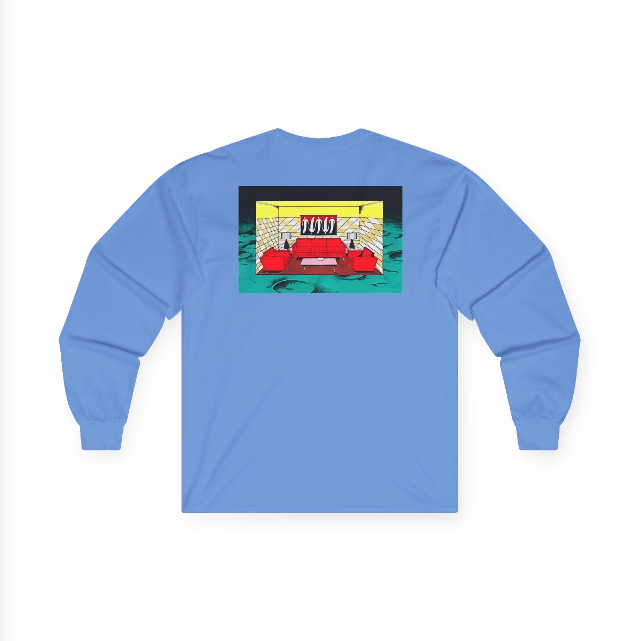 Kikagaku Moyo Unisex Ultra Cotton Long Sleeve Tee