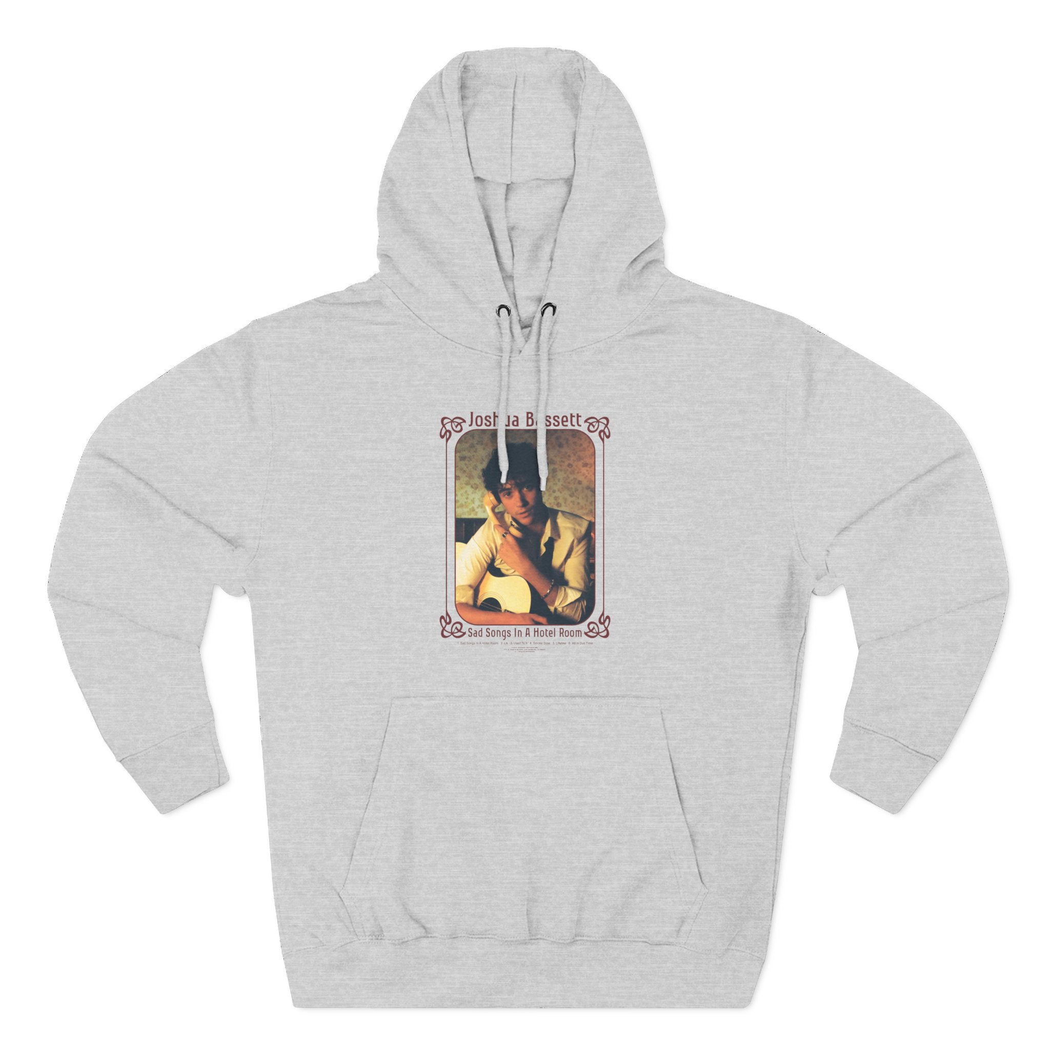 Joshua Bassett Sad Songs Face Three-Panel Fleece Hoodie