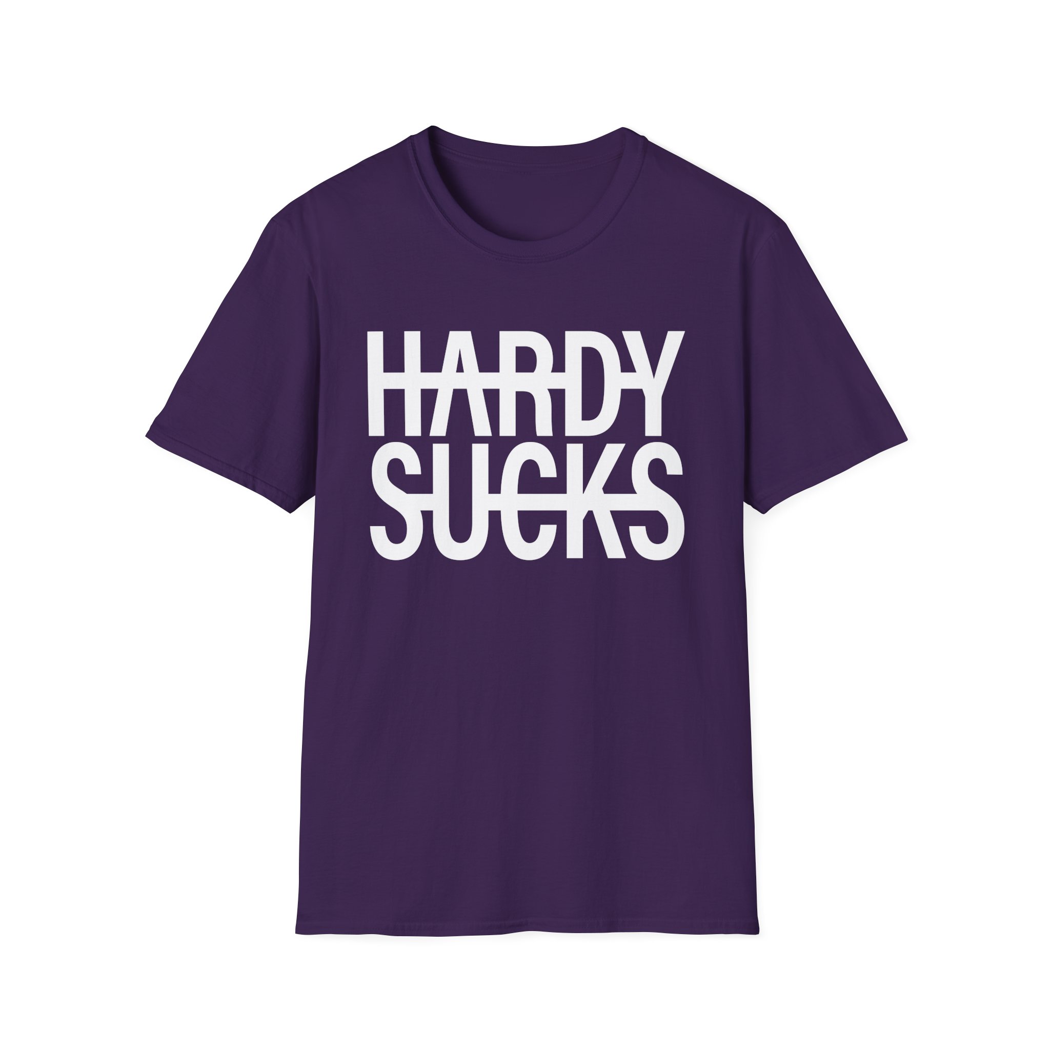 Hardy Hardy Sucks Unisex Softstyle T-Shirt