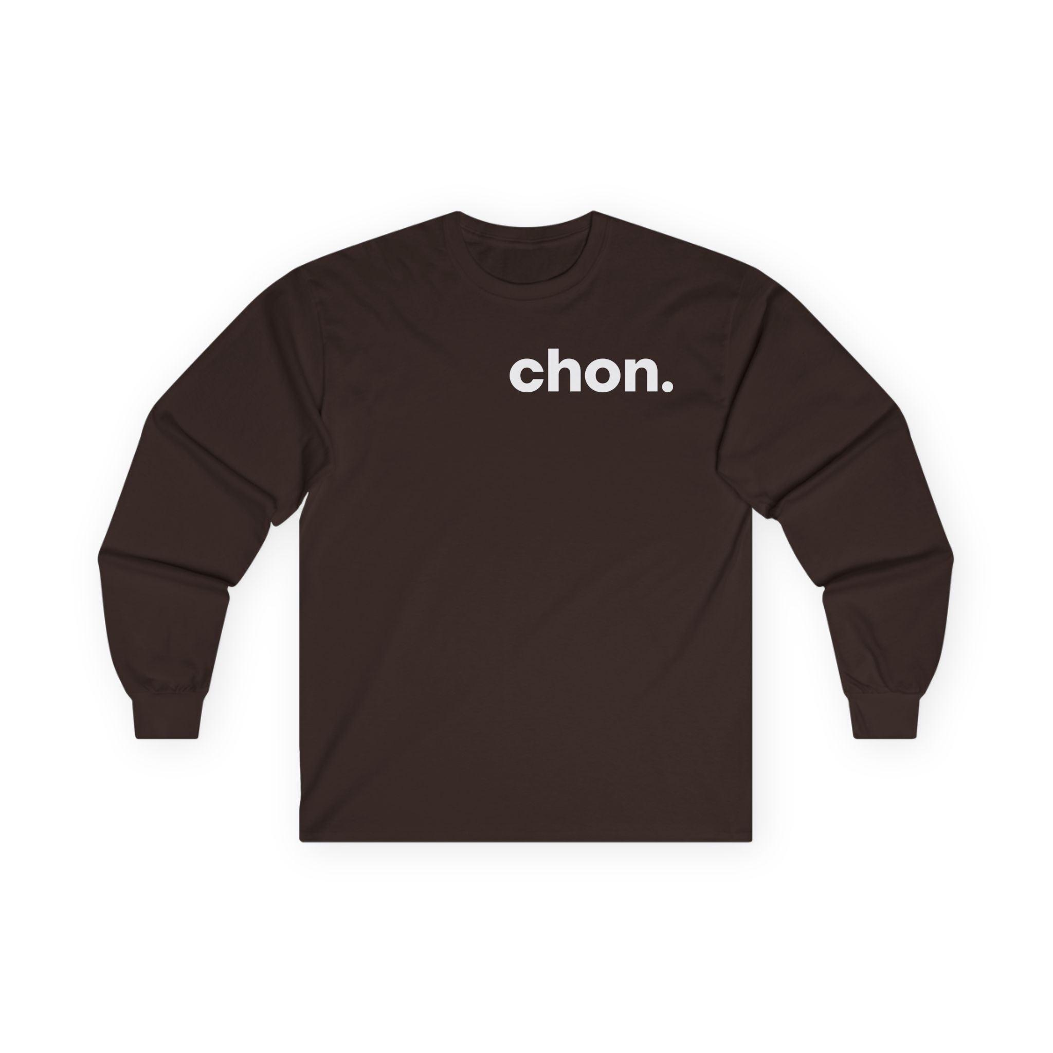 Chon Unisex Ultra Cotton Long Sleeve Tee