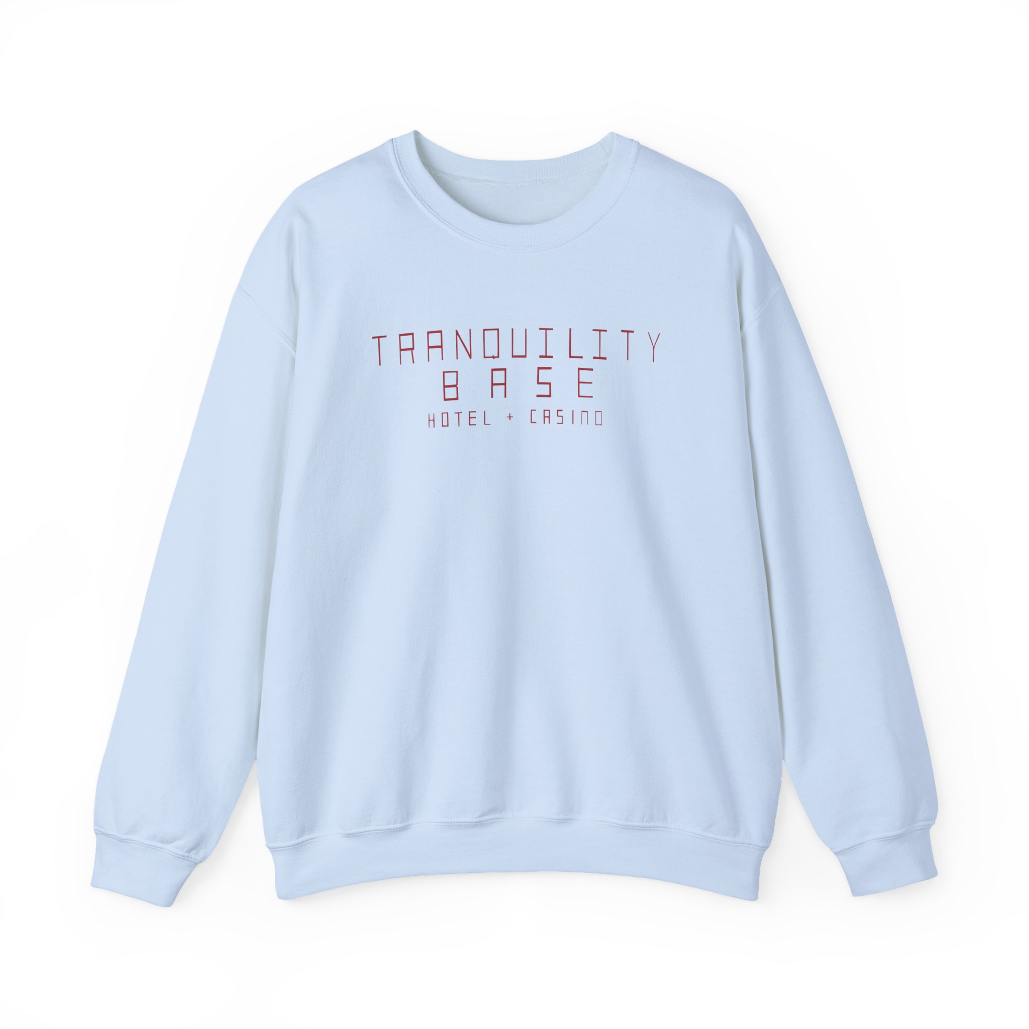 Arctic Monkeys Tranquility Base Hotel Casino Unisex Heavy Blendâ„¢ Crewneck Sweatshirt