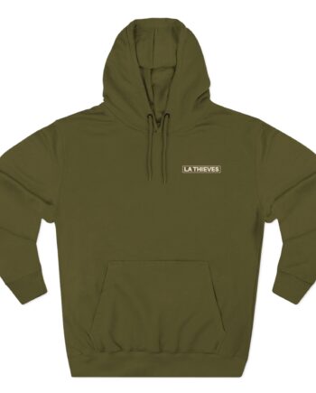 Los Angeles Thieves Three-panel Fleece Hoodie