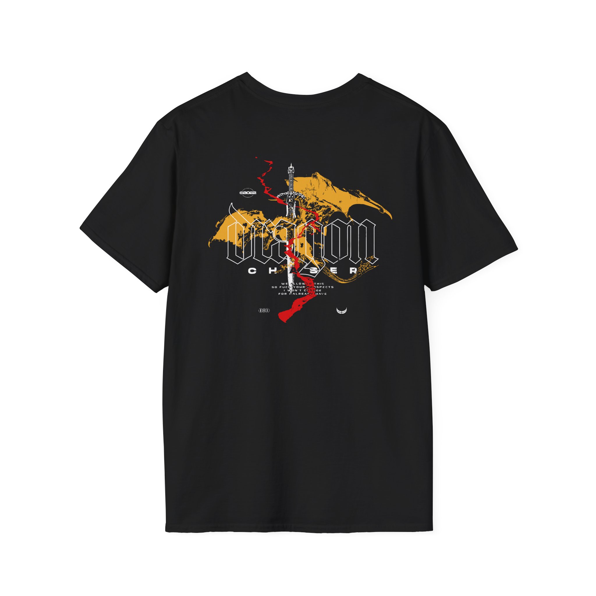 Darko Dragon Chaser Unisex Softstyle T-Shirt