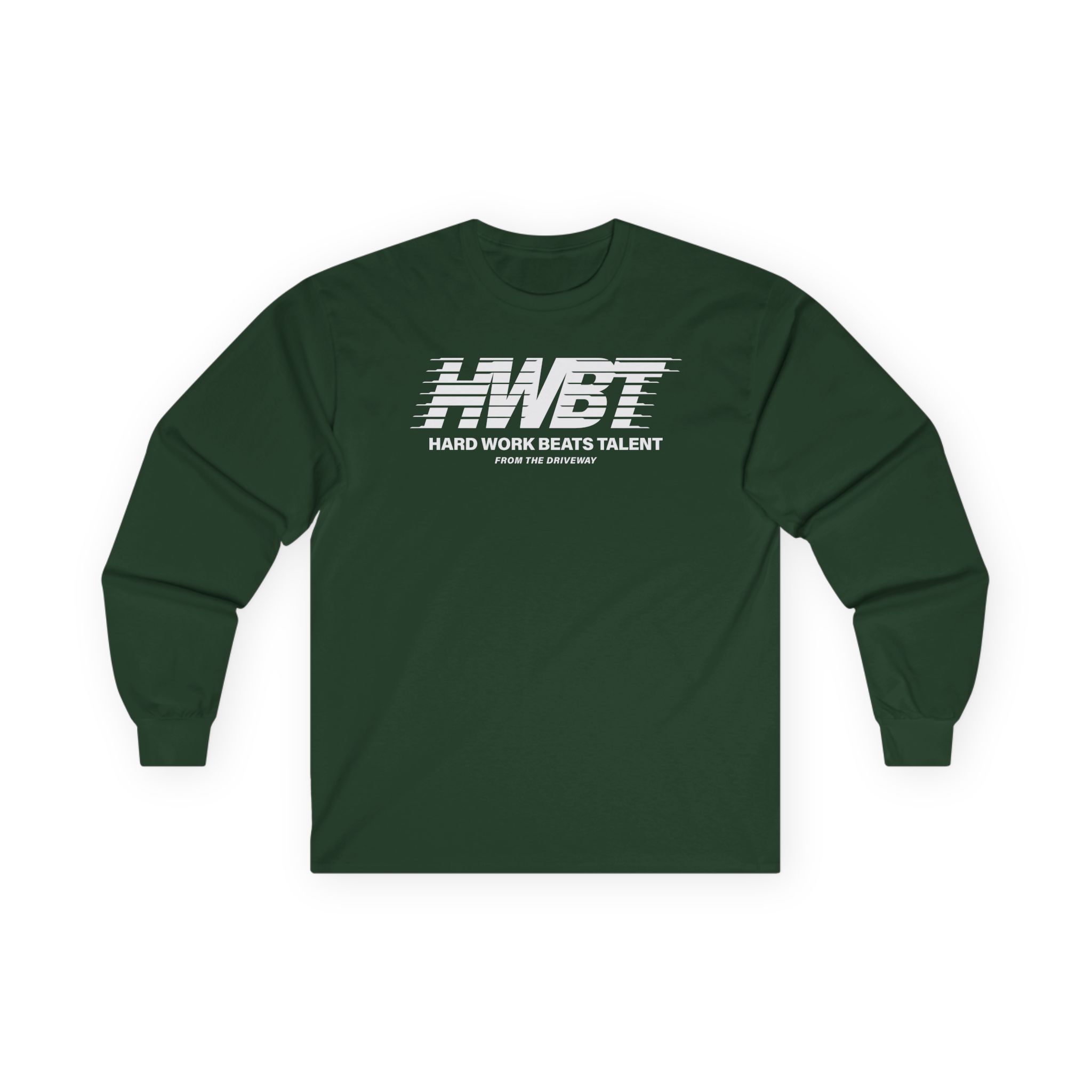 Mat Armstrong Hwbt Unisex Ultra Cotton Long Sleeve Tee