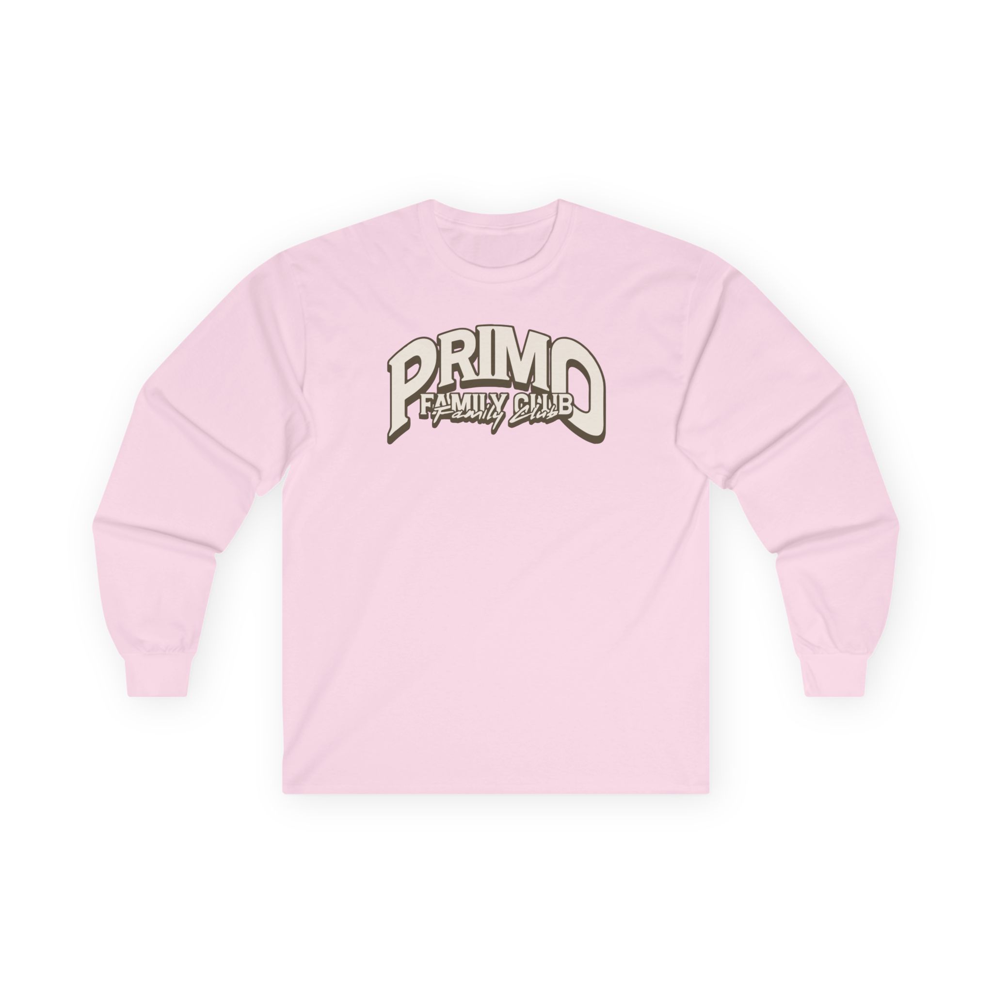 Beta Squad Primo Family Club Unisex Ultra Cotton Long Sleeve Tee