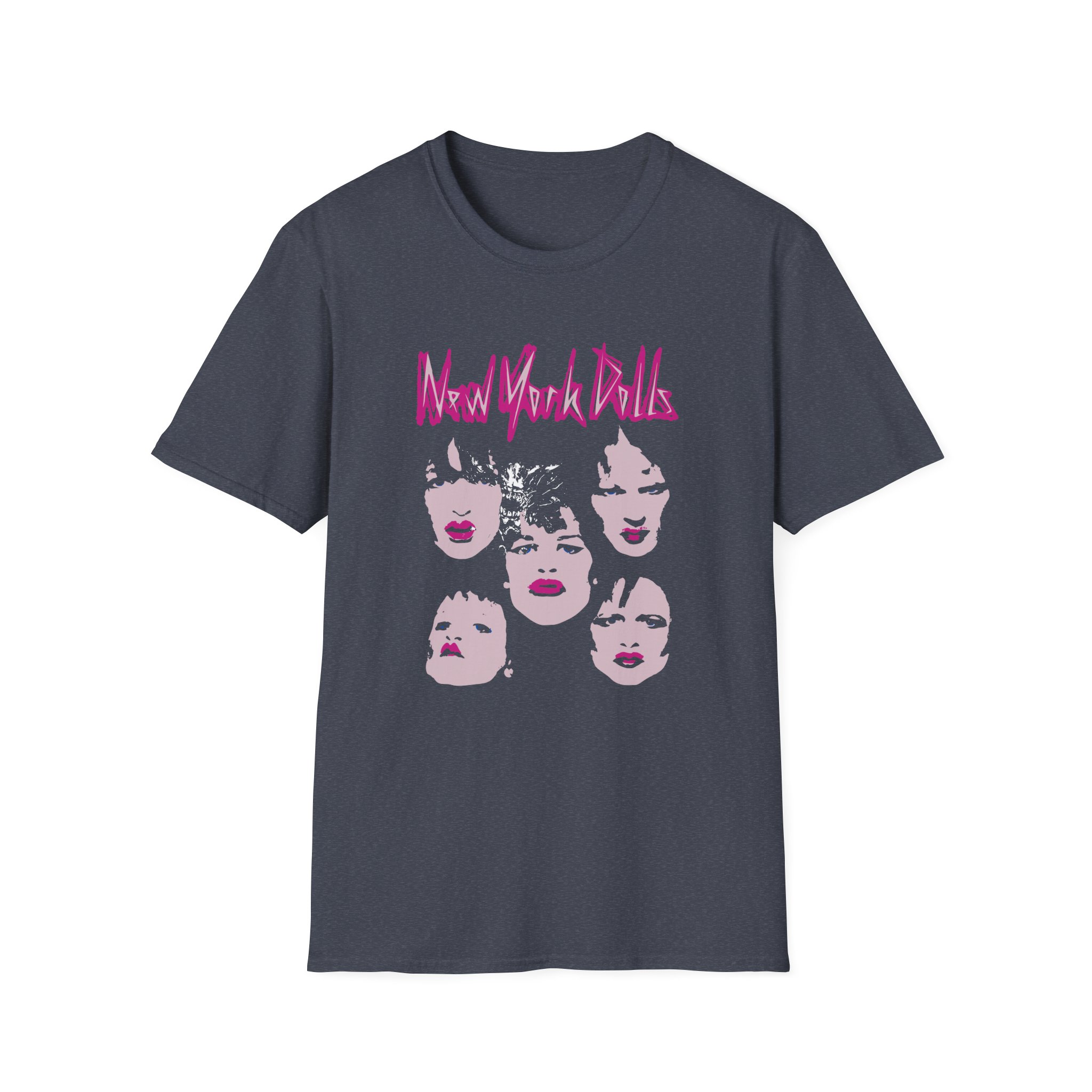 New York Dolls Unisex Softstyle T-Shirt