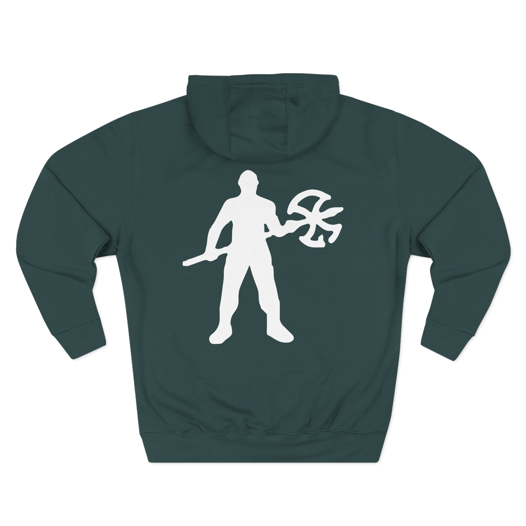 David Goggins Axeman Three-Panel Fleece Hoodie