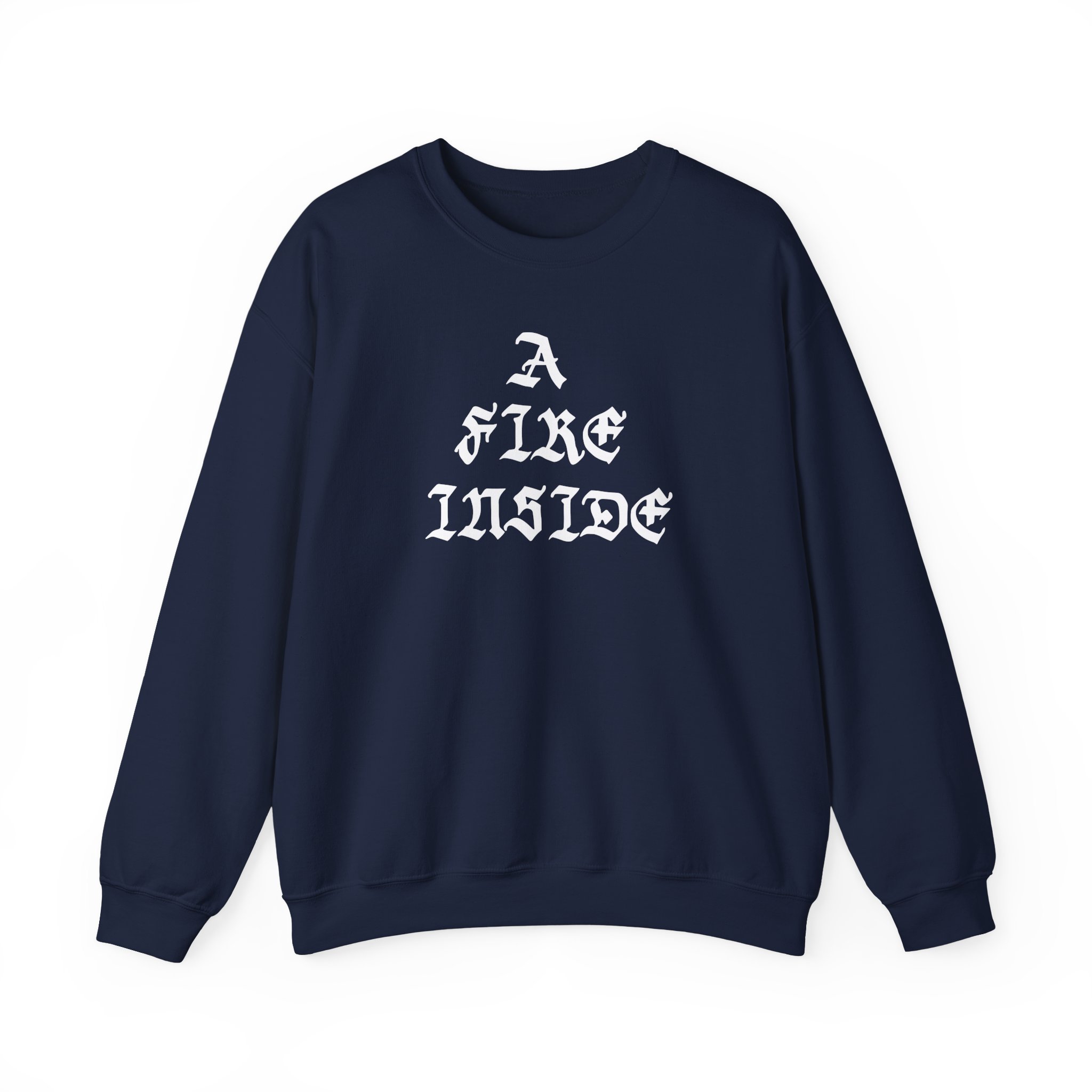 Afi a Fire Inside Unisex Heavy Blendâ„¢ Crewneck Sweatshirt