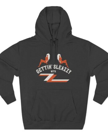 Zz Top Valentine's Day Three-Panel Fleece Hoodie