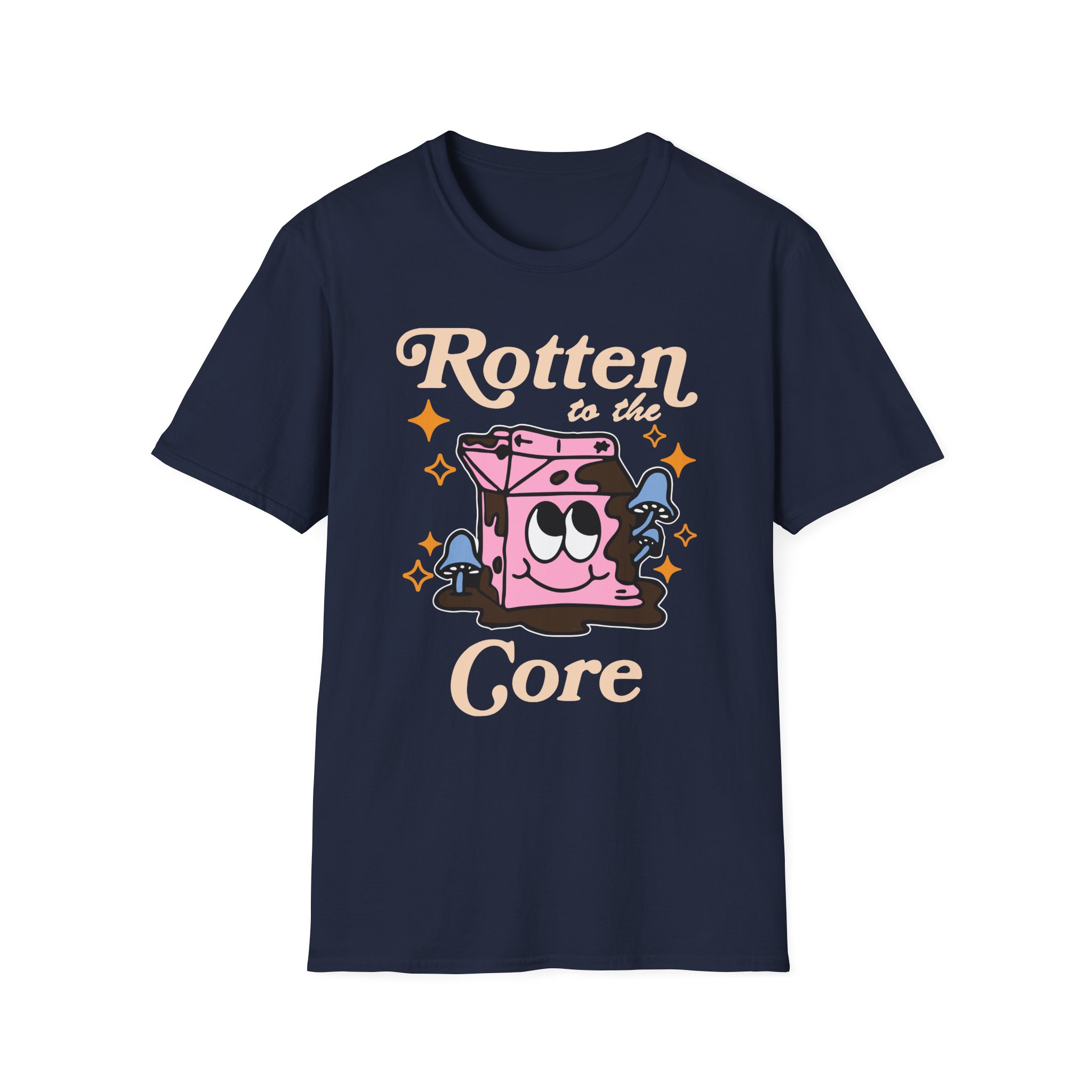 Stephanie Soo Rotten to the Core Unisex Softstyle T-Shirt