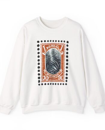 Jungle / Volcano Paradise Stamp Unisex Heavy Blend™ Crewneck Sweatshirt