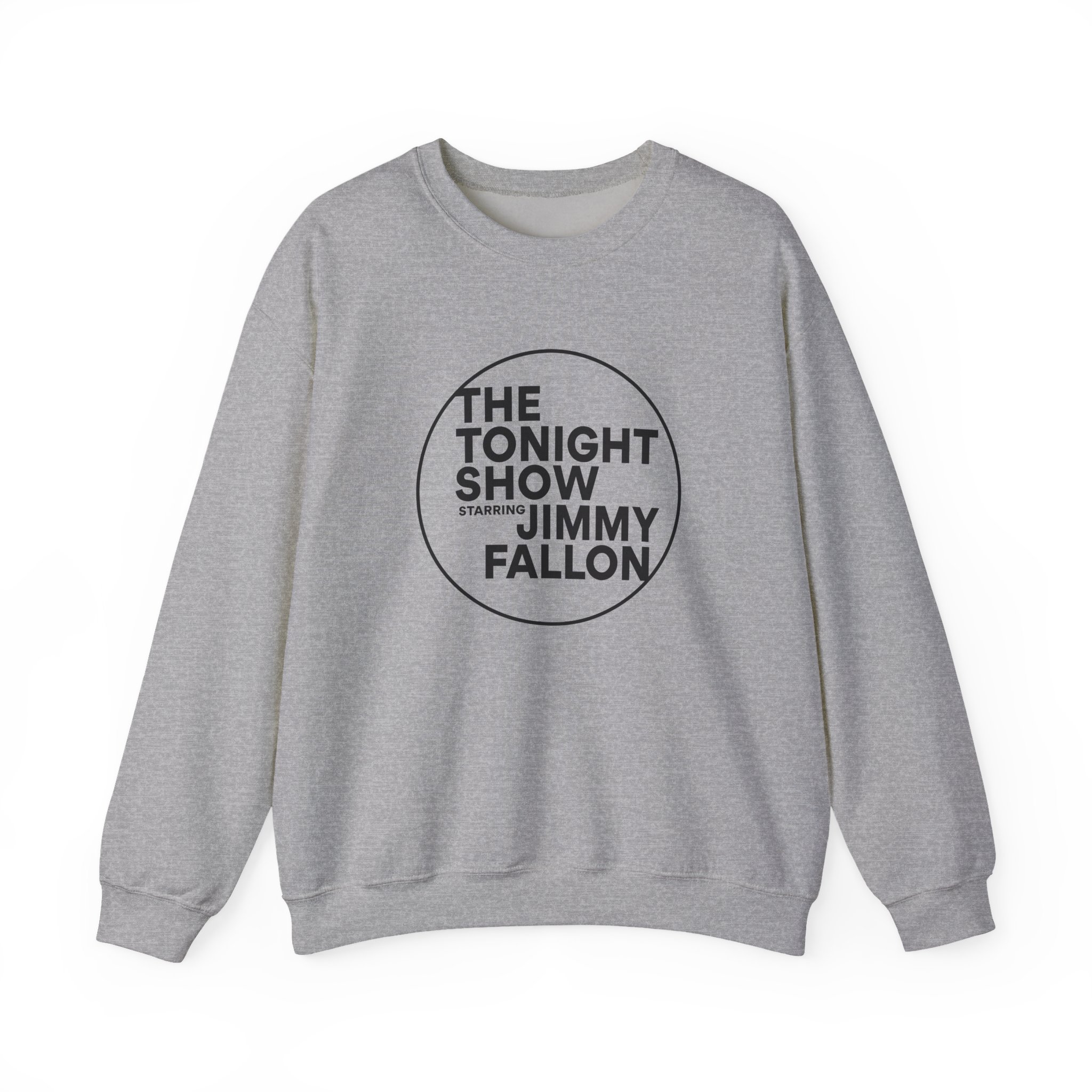 Jimmy FallonThe Tonight Show Starring Unisex Heavy Blendâ„¢ Crewneck Sweatshirt
