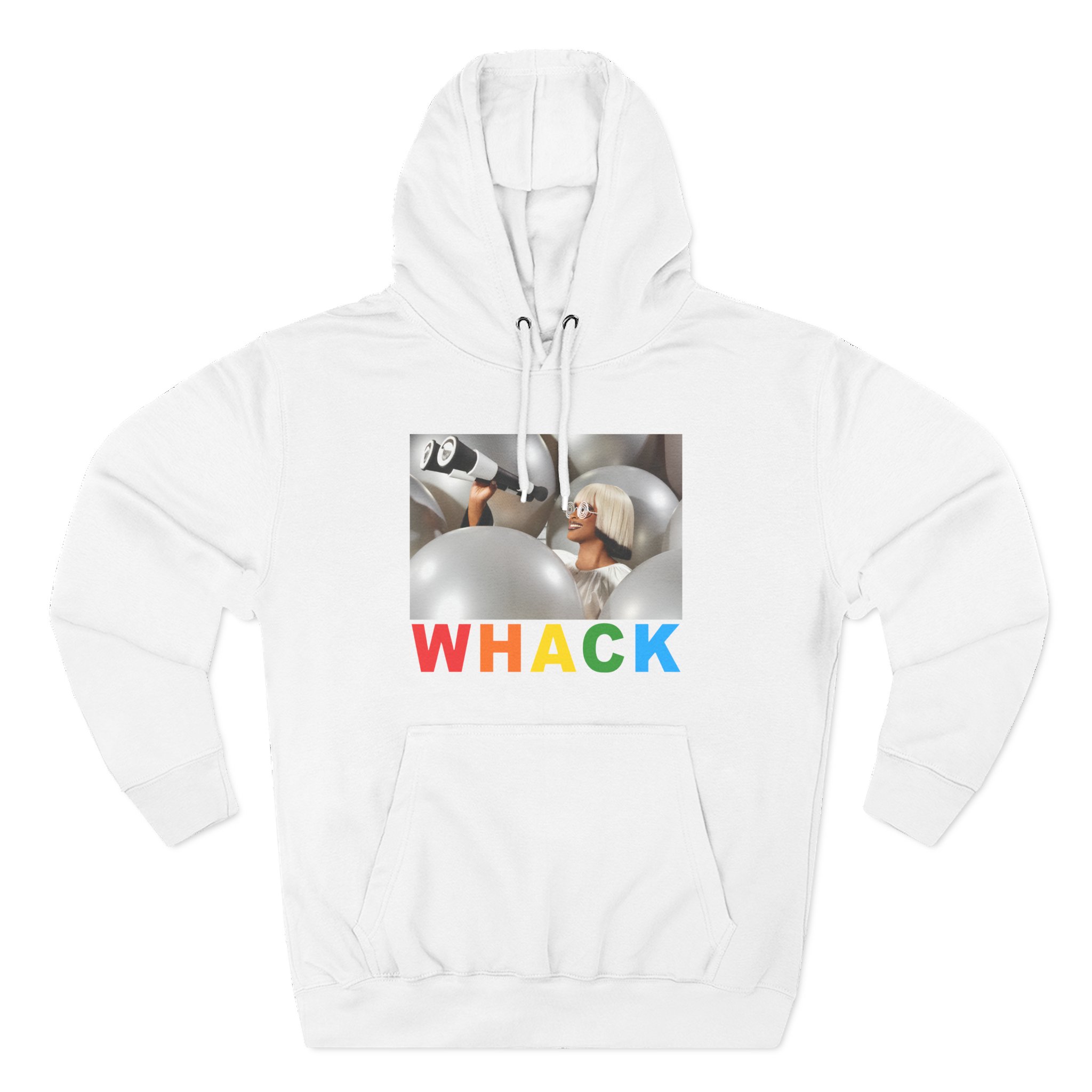 Tierra Whack Three-Panel Fleece Hoodie