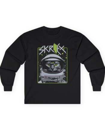 Skrillex Unisex Ultra Cotton Long Sleeve Tee