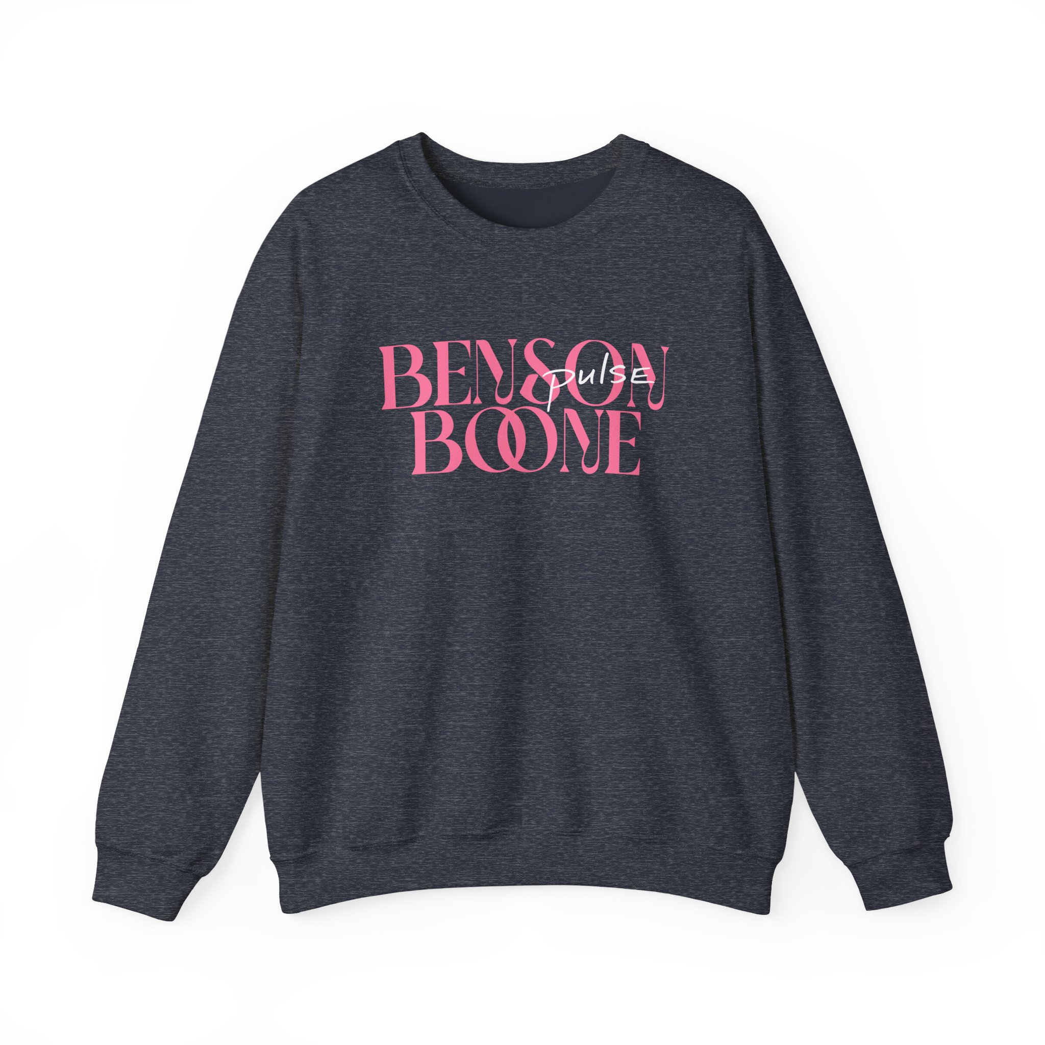 Benson Boone Unisex Heavy Blendâ„¢ Crewneck Sweatshirt