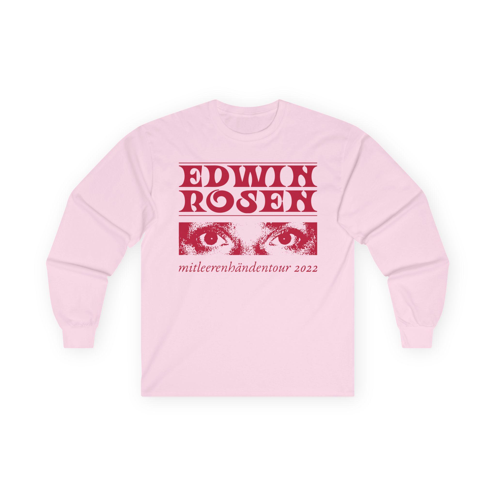 Edwin Rosen Eyes Unisex Ultra Cotton Long Sleeve Tee