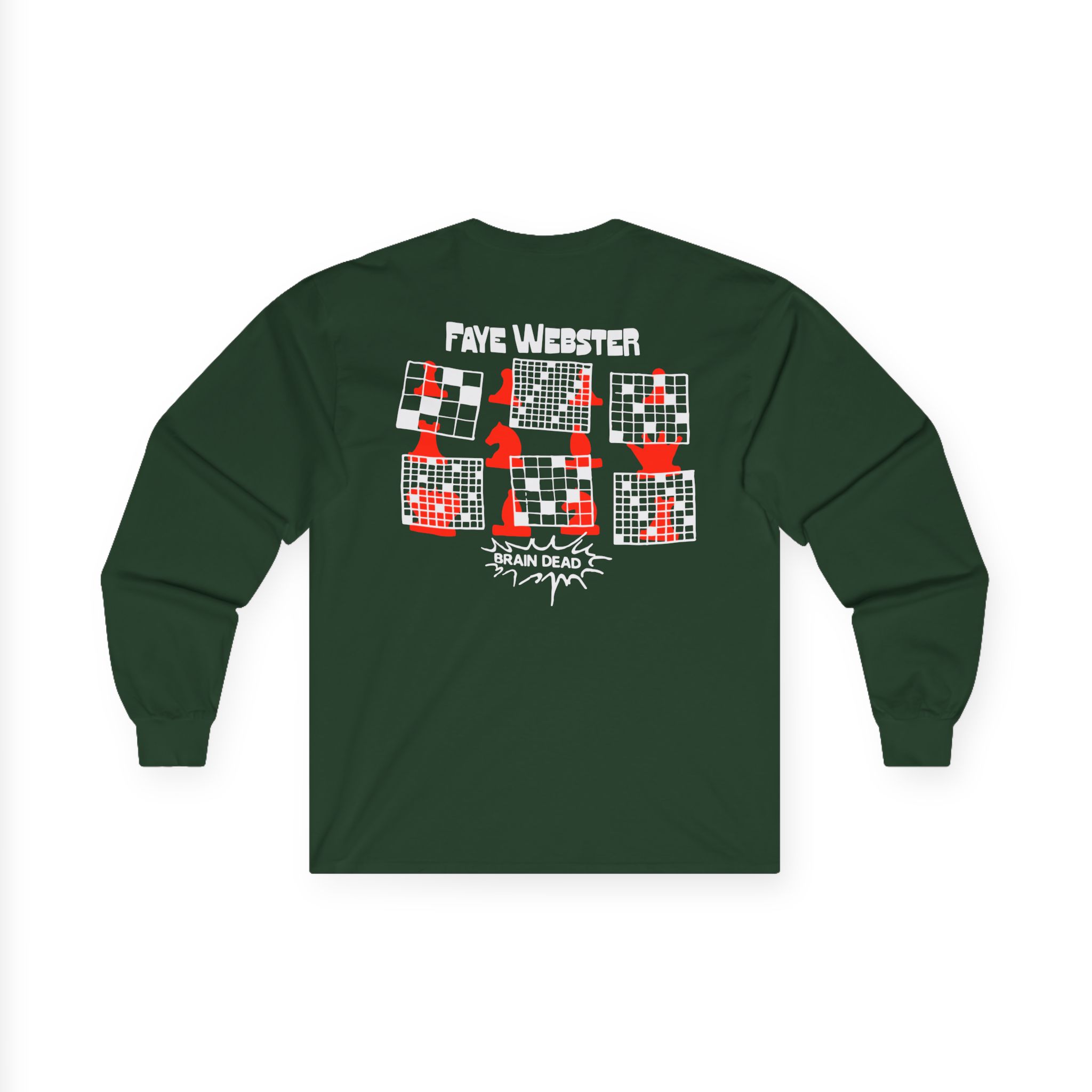 Faye Webster X Brain Dead Hobby Club Unisex Ultra Cotton Long Sleeve Tee