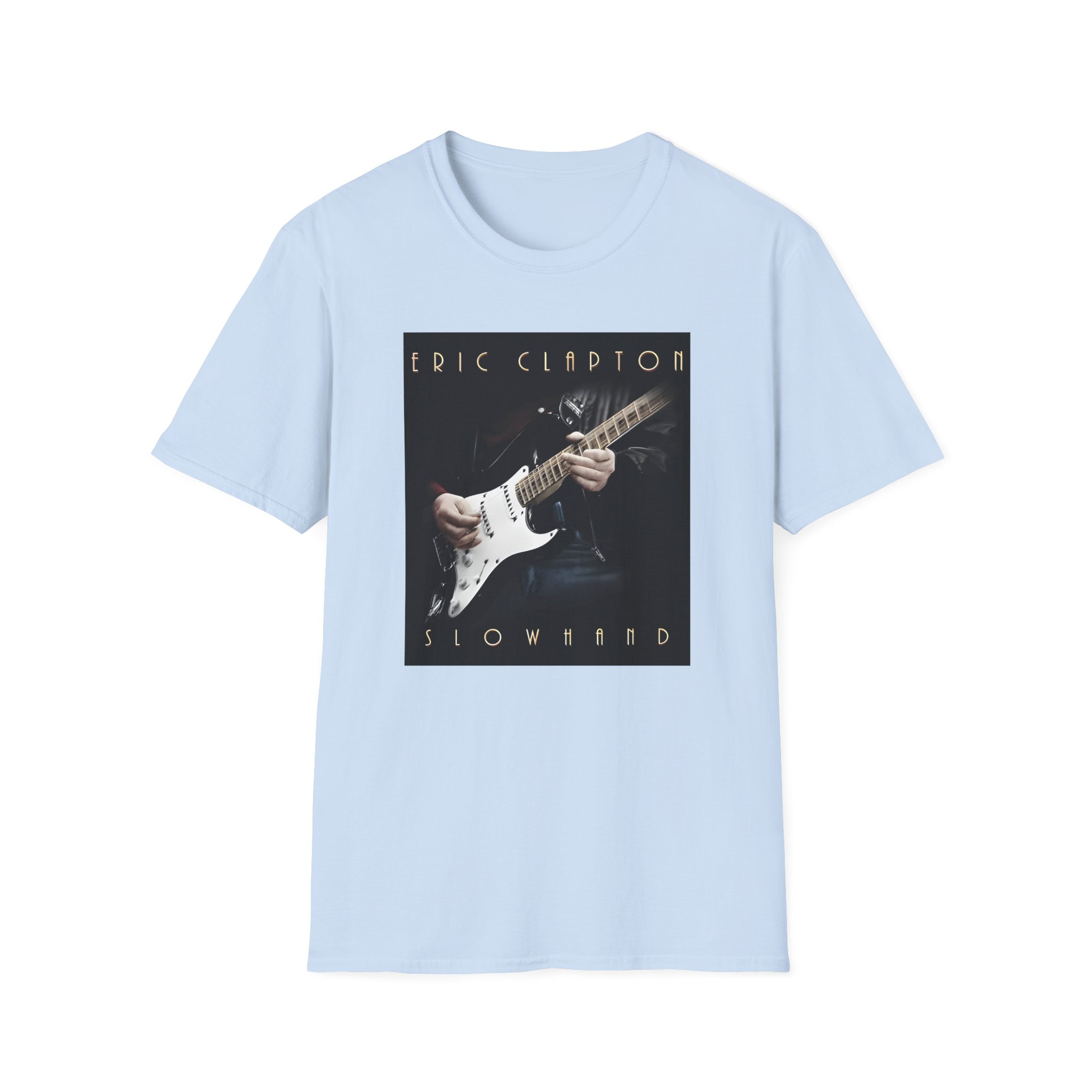 Eric Clapton Slowhand Unisex Softstyle T-Shirt