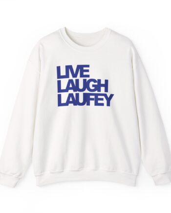 Live Laugh Laufey Unisex Heavy Blend™ Crewneck Sweatshirt