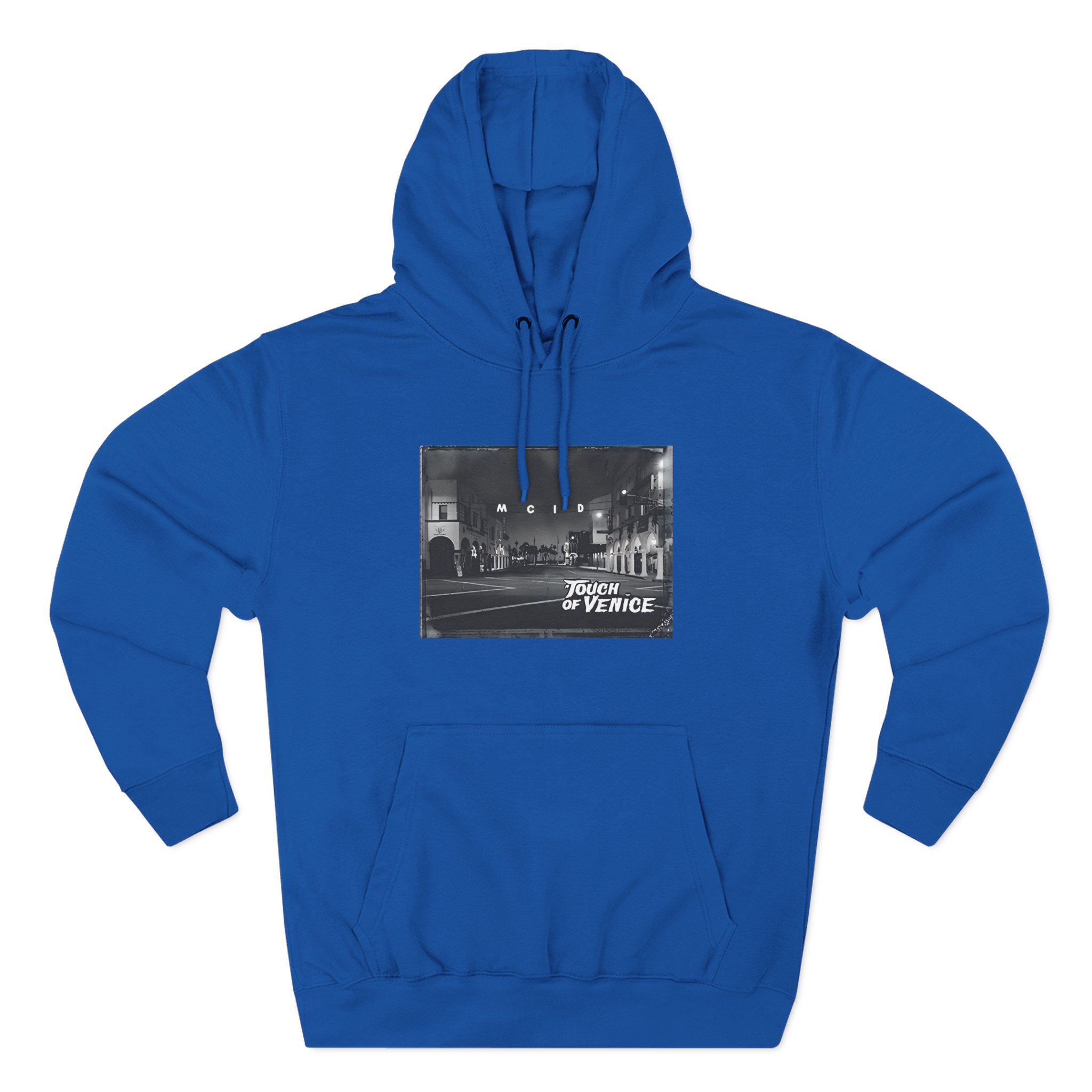 Highly Suspect Venice Three-panel Fleece Hoodie