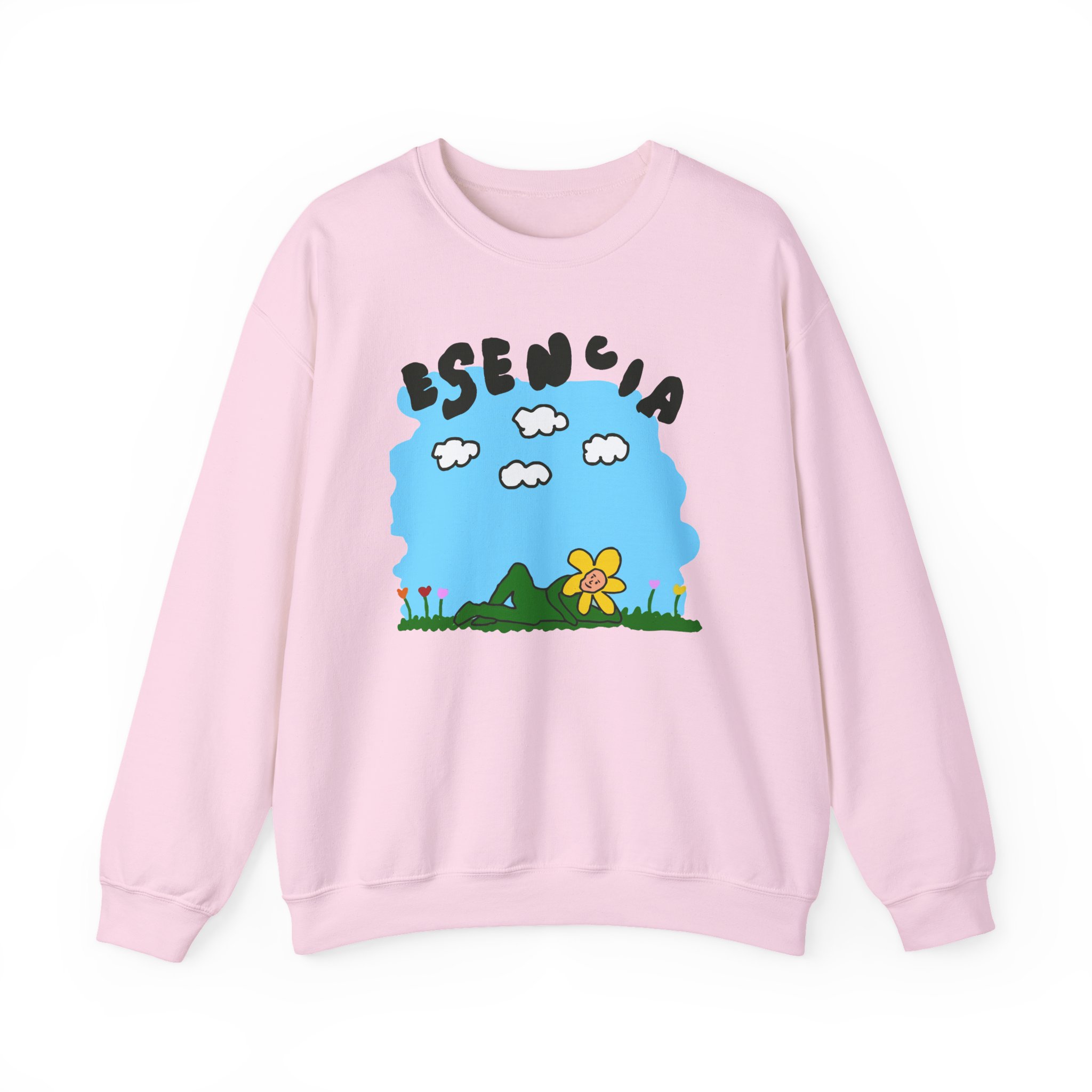 Humbe Esencia Unisex Heavy Blendâ„¢ Crewneck Sweatshirt