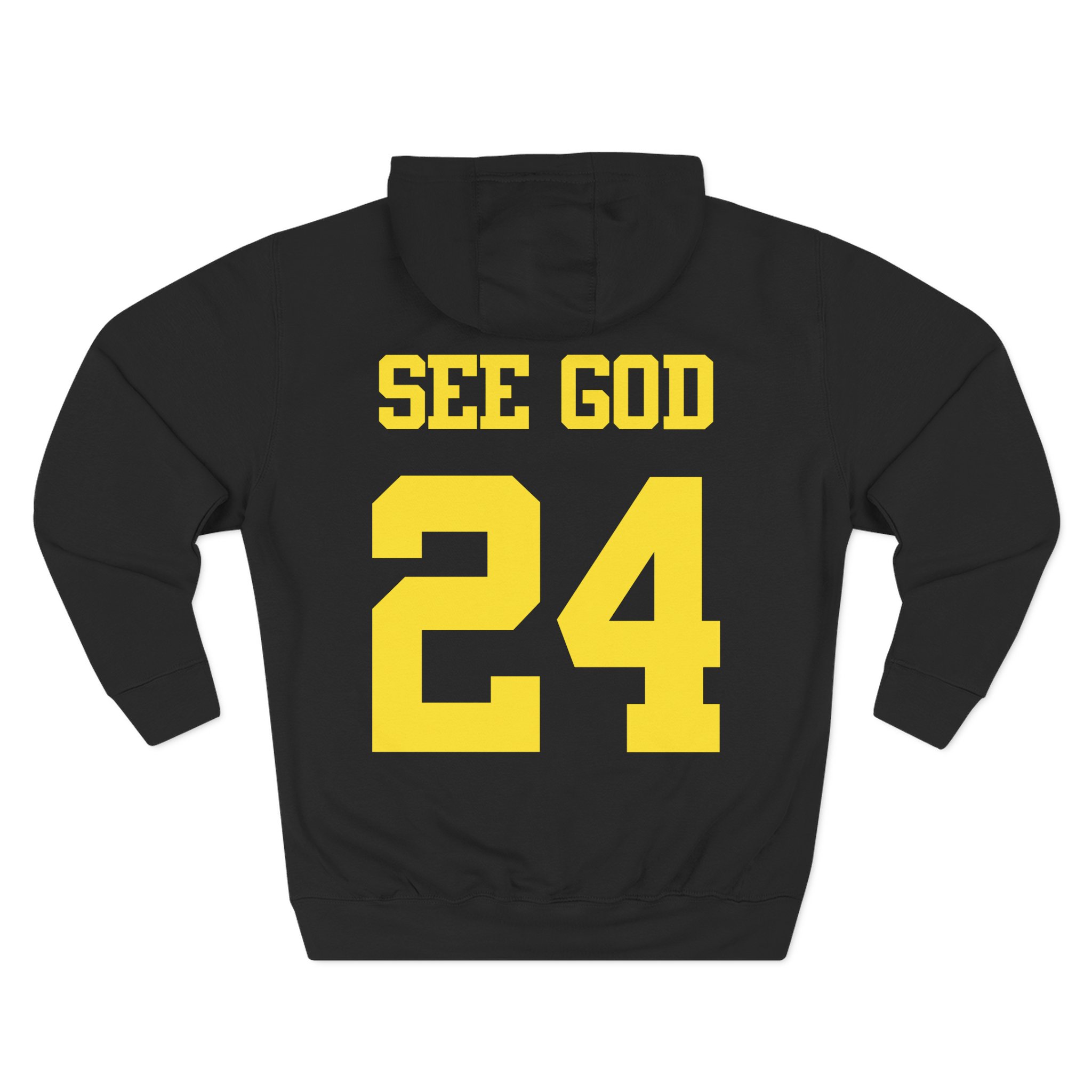 Trapped Under Ice See God Three-Panel Fleece Hoodie