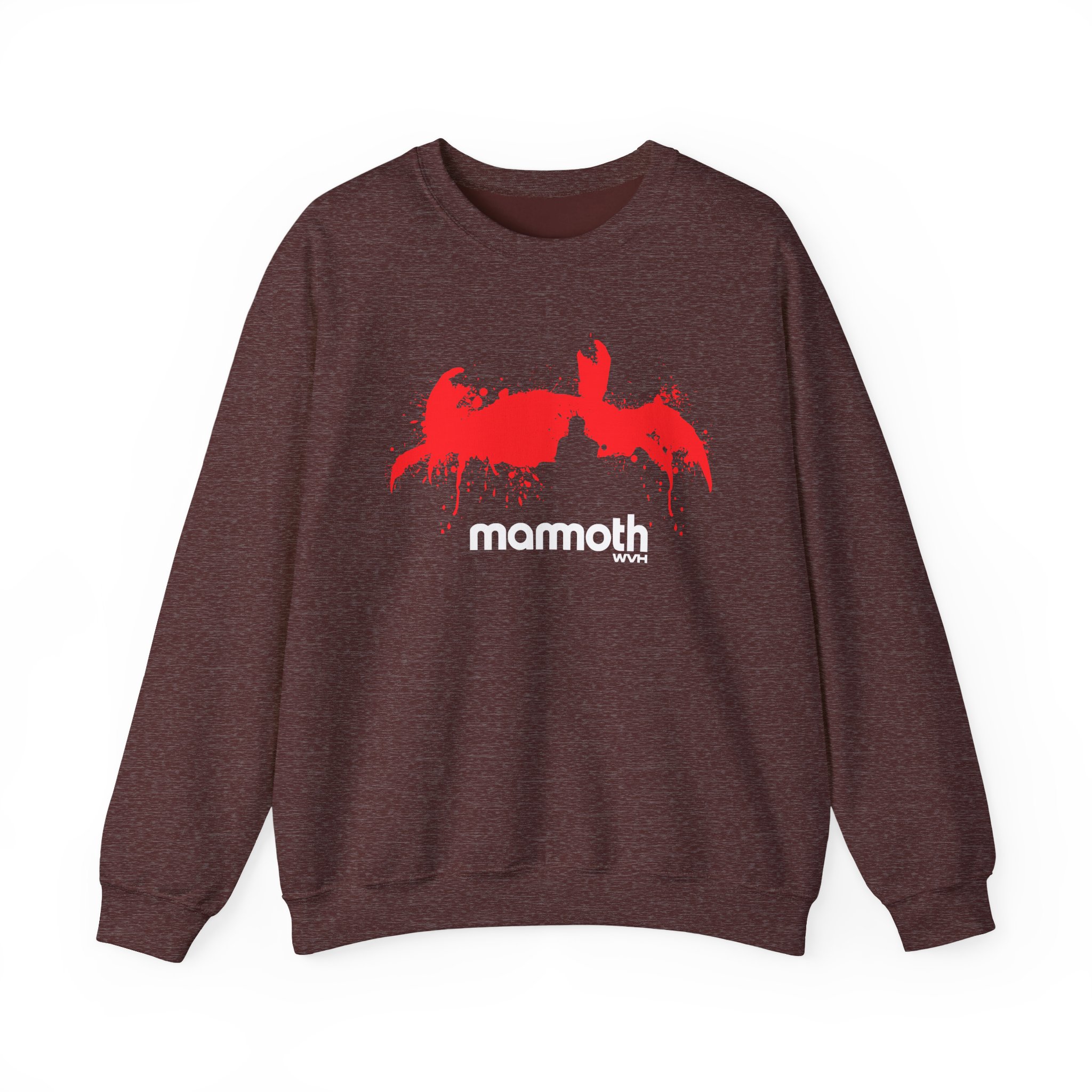 Mammoth Bloody Crab Unisex Heavy Blendâ„¢ Crewneck Sweatshirt