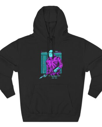 Dashiexp You and Your Friends Are Dead Game Over Three-Panel Fleece Hoodie