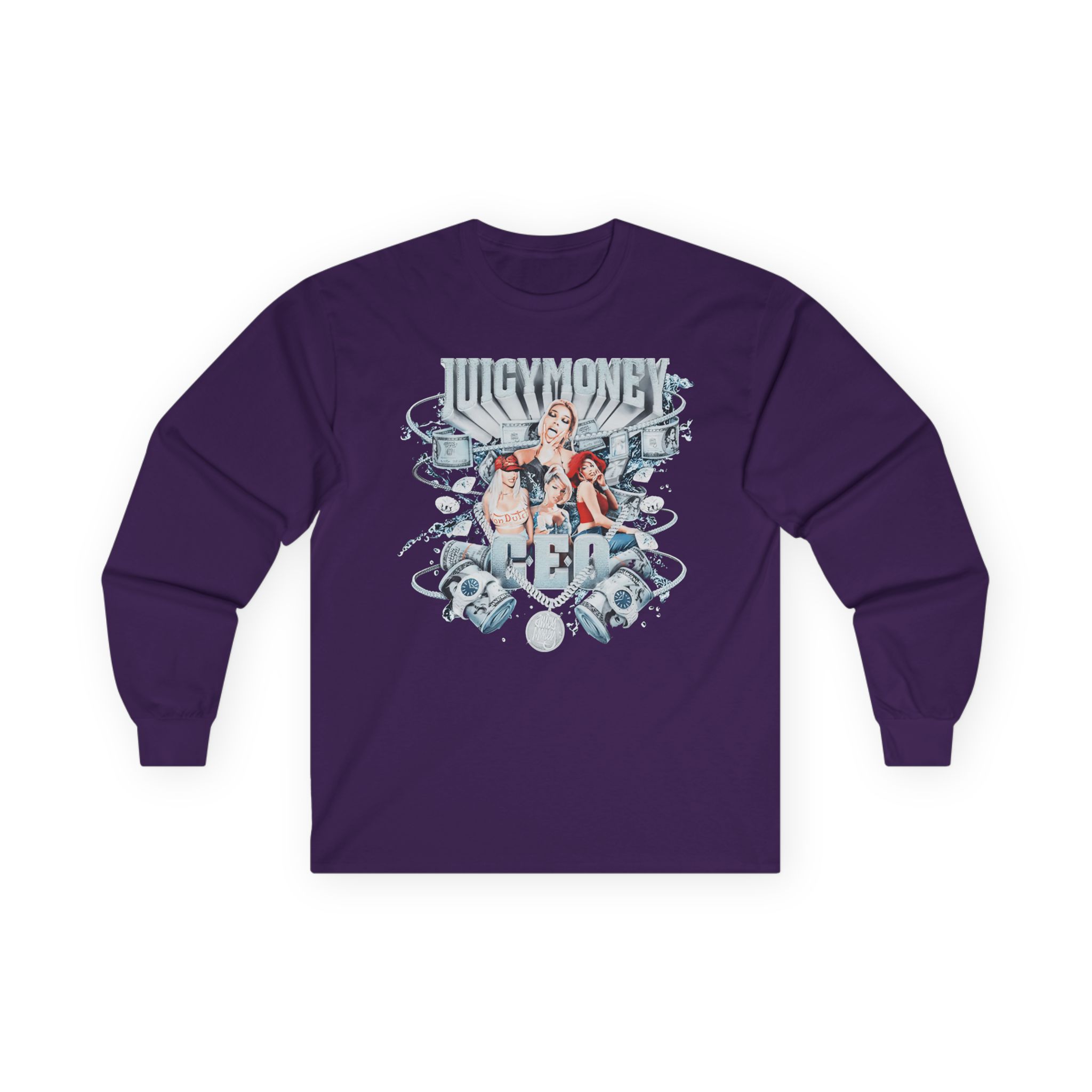 Shirin David Bitches Need Rap Ltd. Cd Unisex Ultra Cotton Long Sleeve Tee