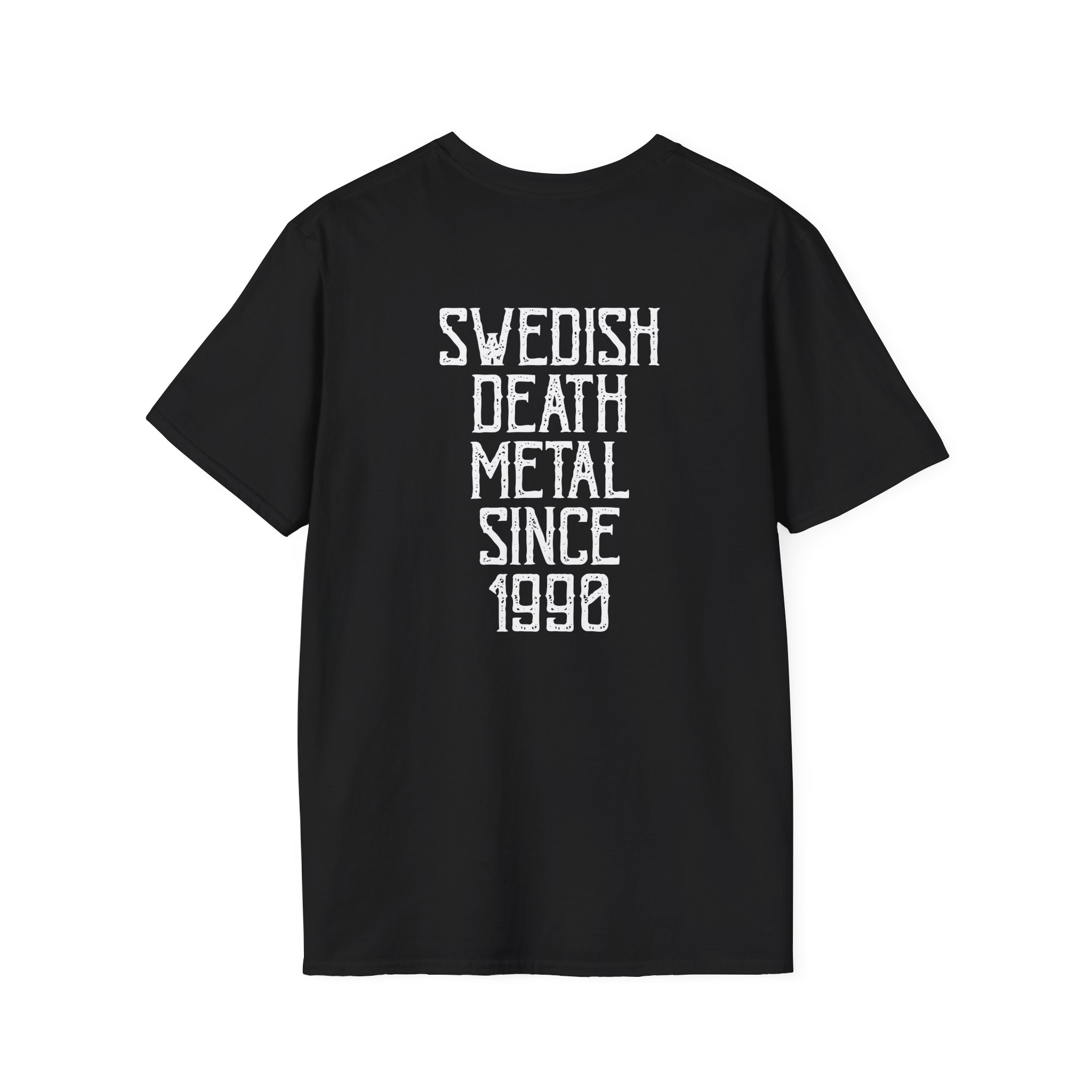 At the Gates Swedish Death Metal Since 1990 Unisex Softstyle T-shirt