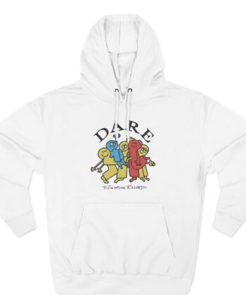 The Dare Three-Panel Fleece Hoodie