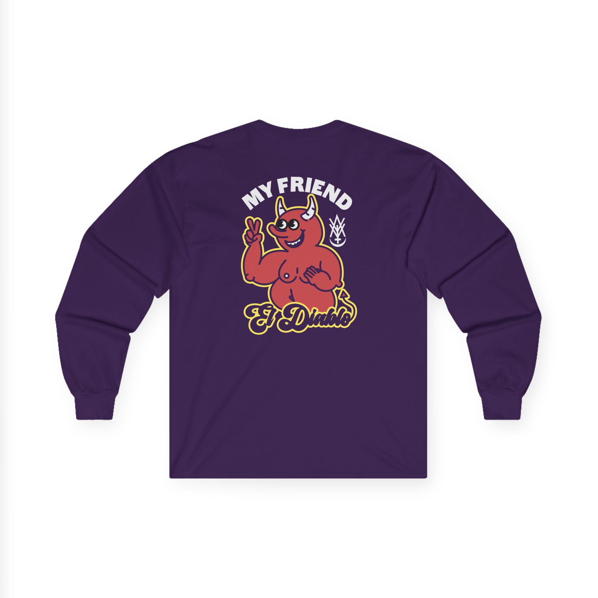 Amigo The Devil El Diablo Unisex Ultra Cotton Long Sleeve Tee