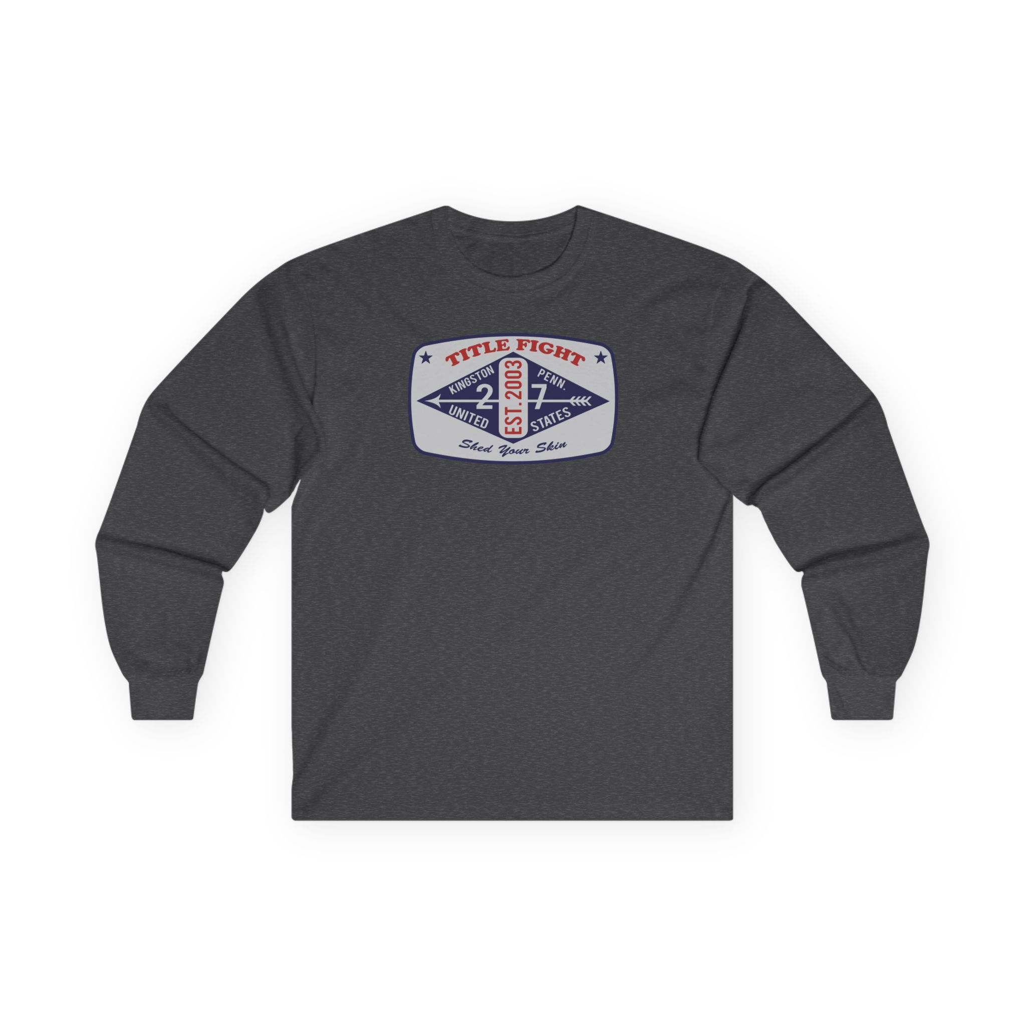 Title Fight Diamond Unisex Ultra Cotton Long Sleeve Tee