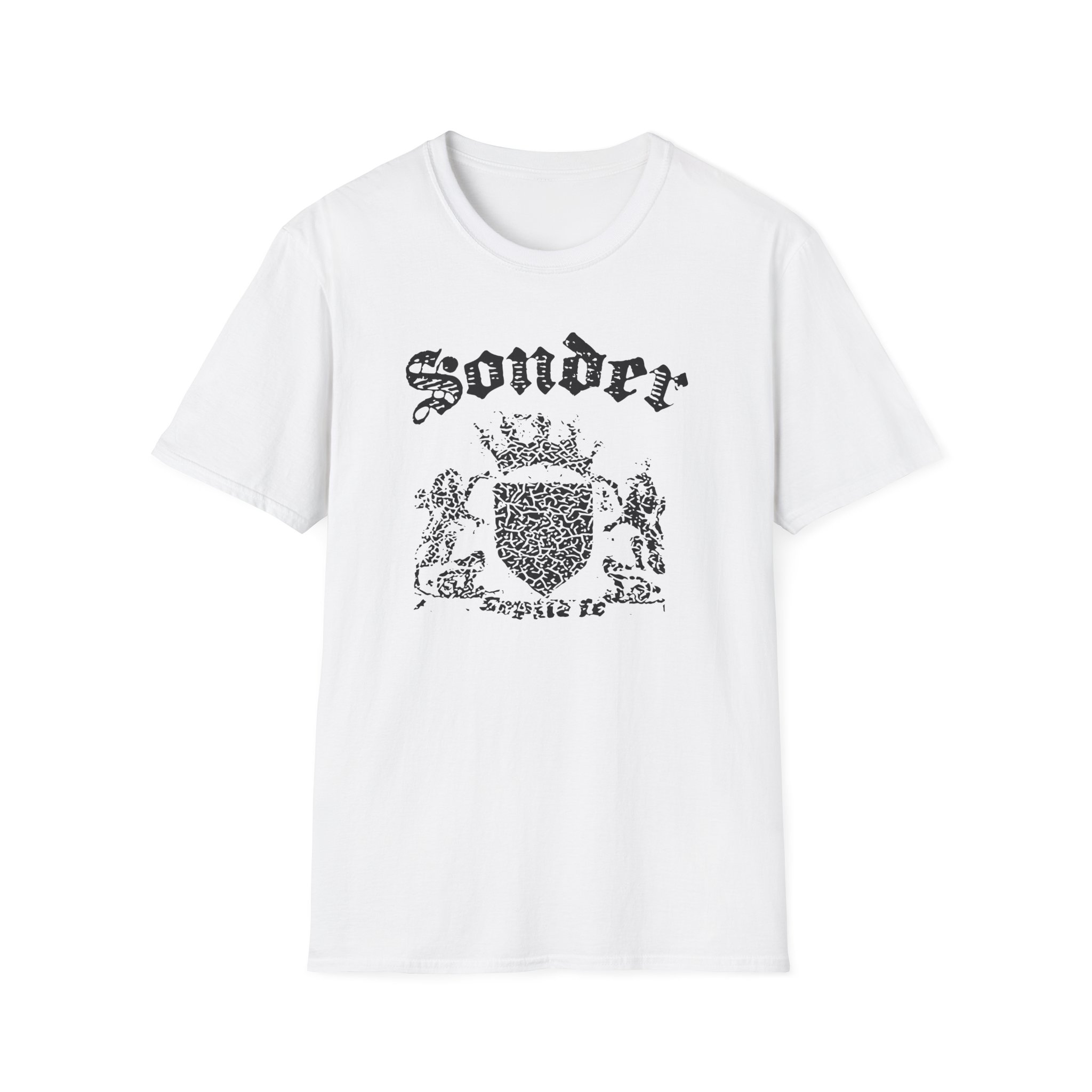Sonder Crest Unisex Softstyle T-Shirt