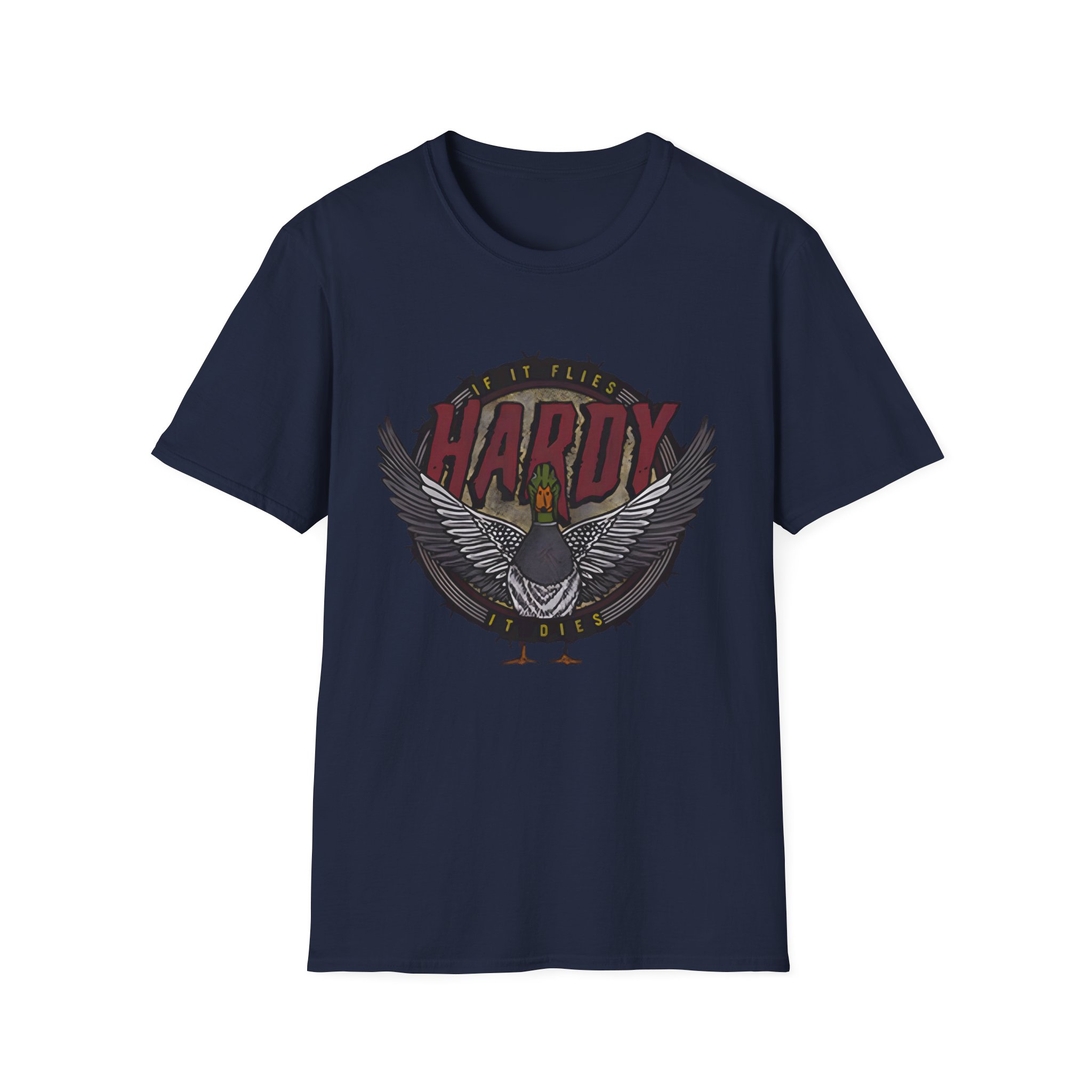 Hardy if It Flies Unisex Softstyle T-Shirt