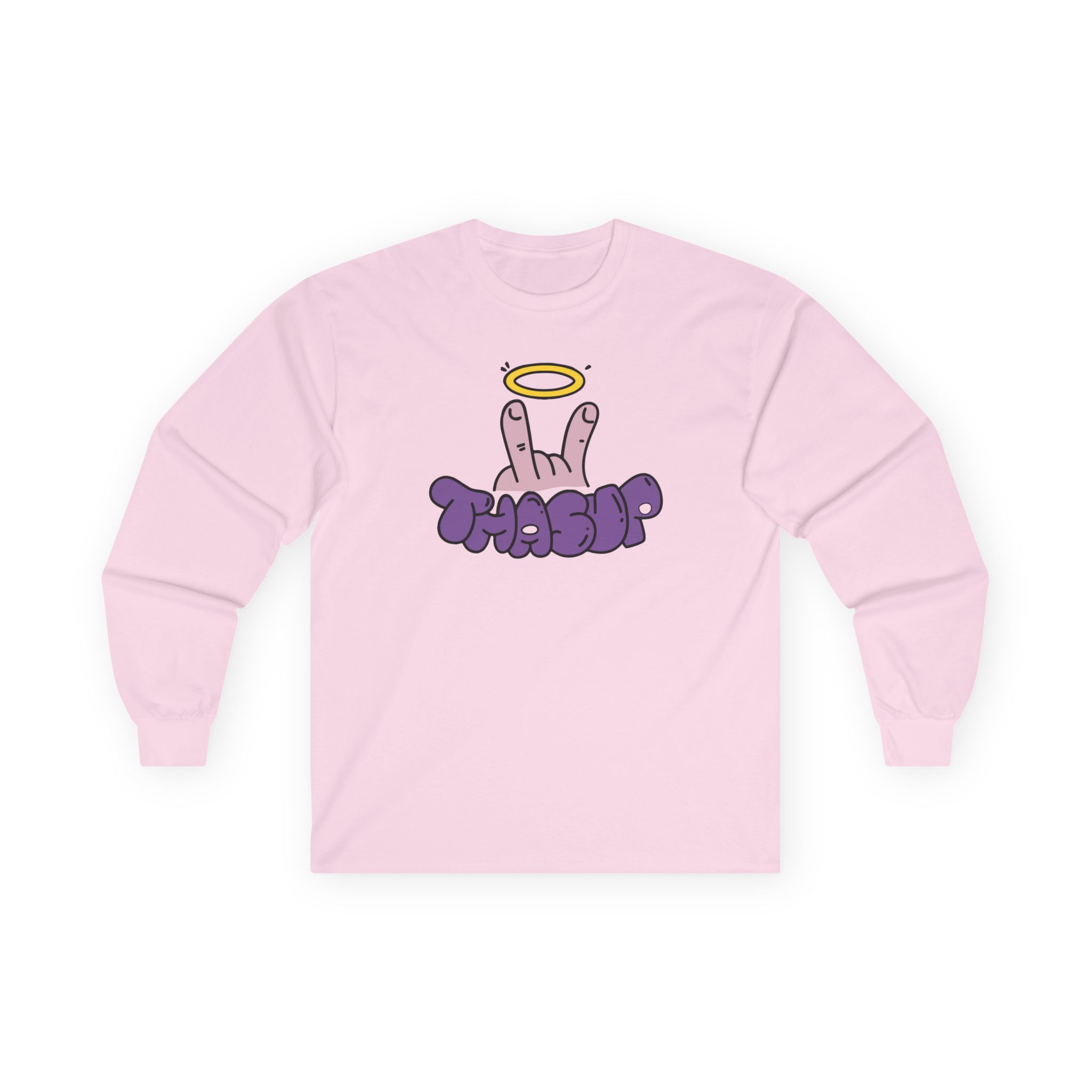 Thasup Scialla Unisex Ultra Cotton Long Sleeve Tee