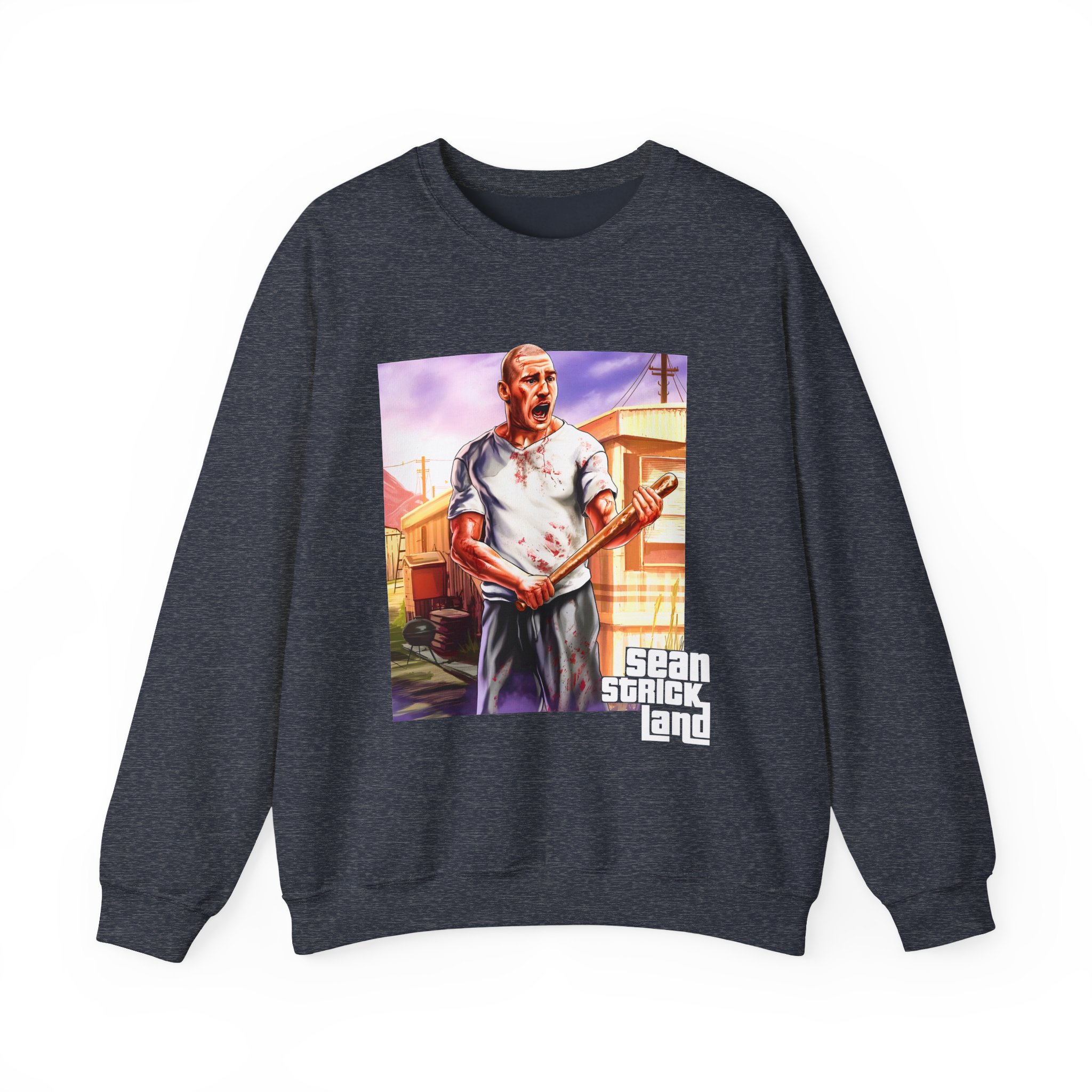 Sean Strickland Unisex Heavy Blendâ„¢ Crewneck Sweatshirt
