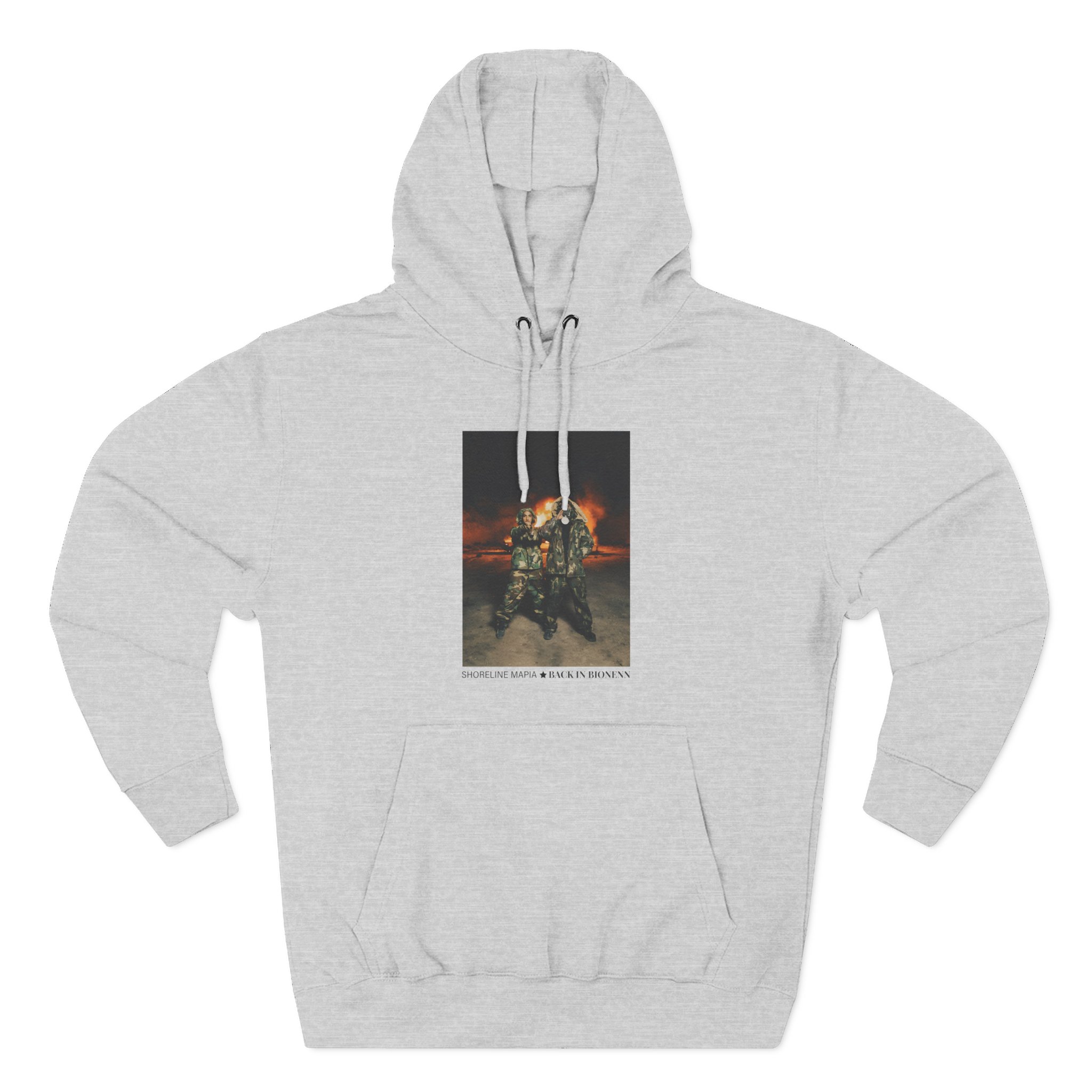Shoreline Mafia Back in Bidness Three-Panel Fleece Hoodie